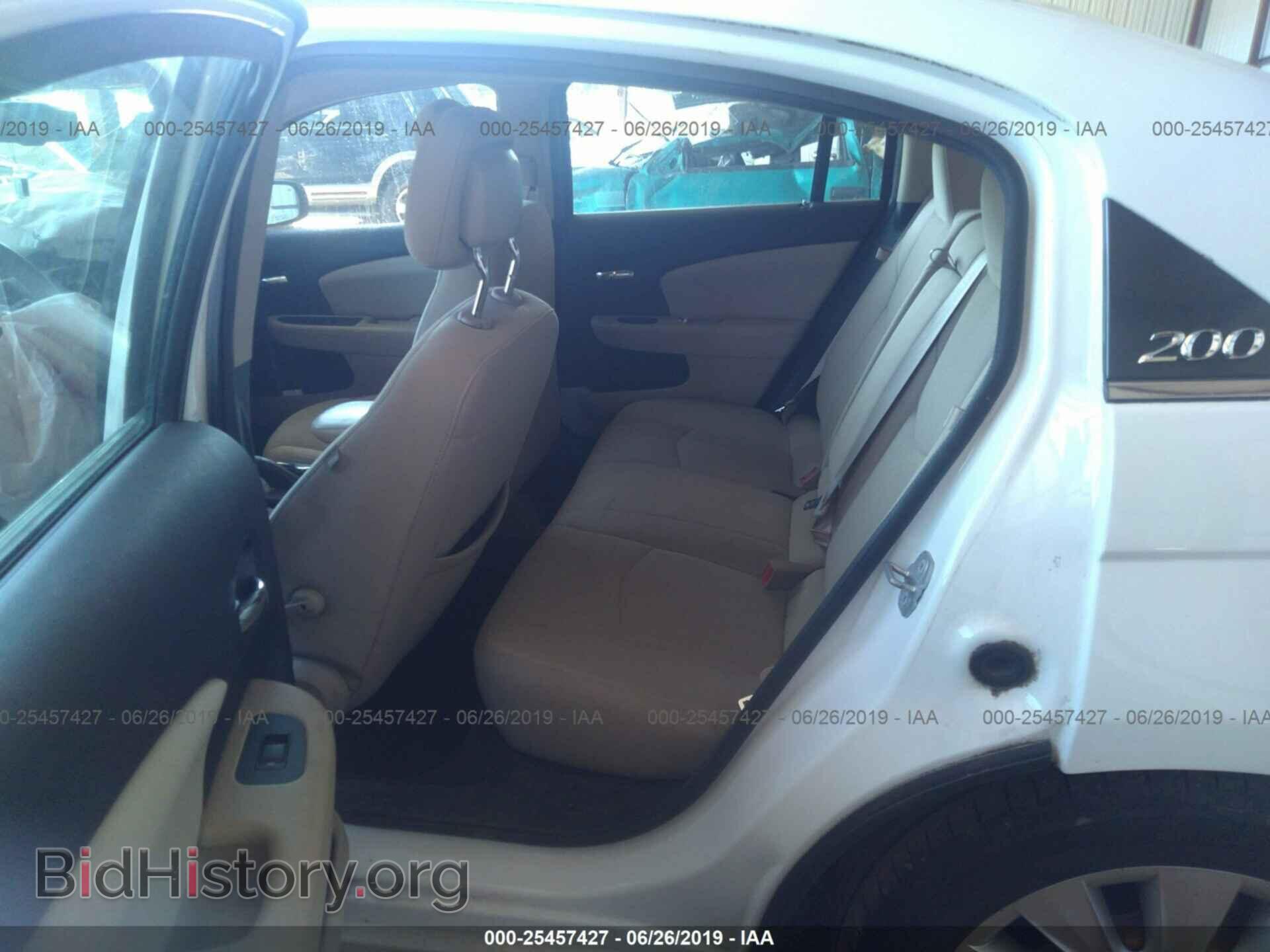 2013 CHRYSLER 200 - VIN: 1C3CCBAG9DN599795 - Photo 8