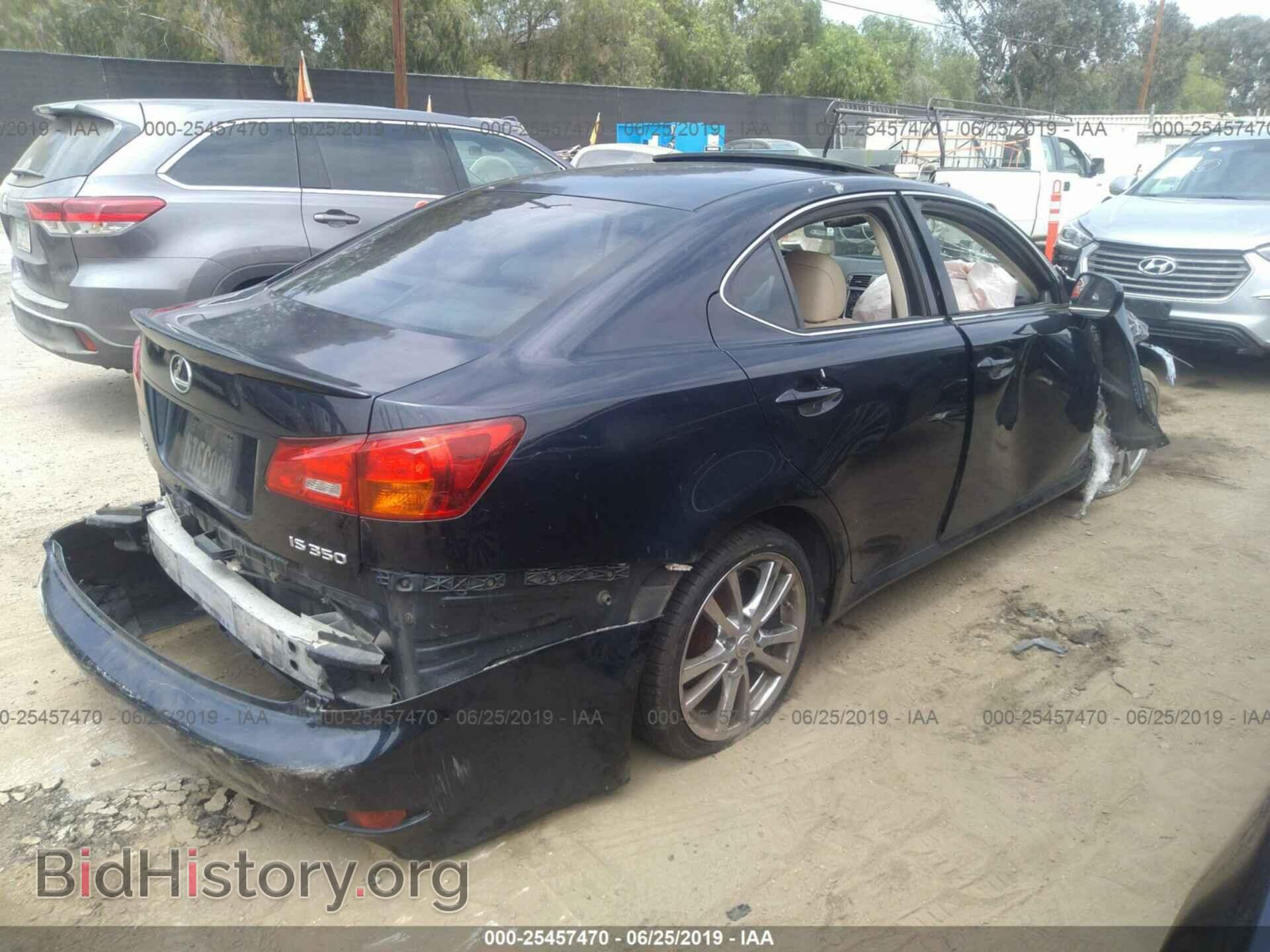 2006 LEXUS IS - VIN: JTHBE262162002298 - Фото 4