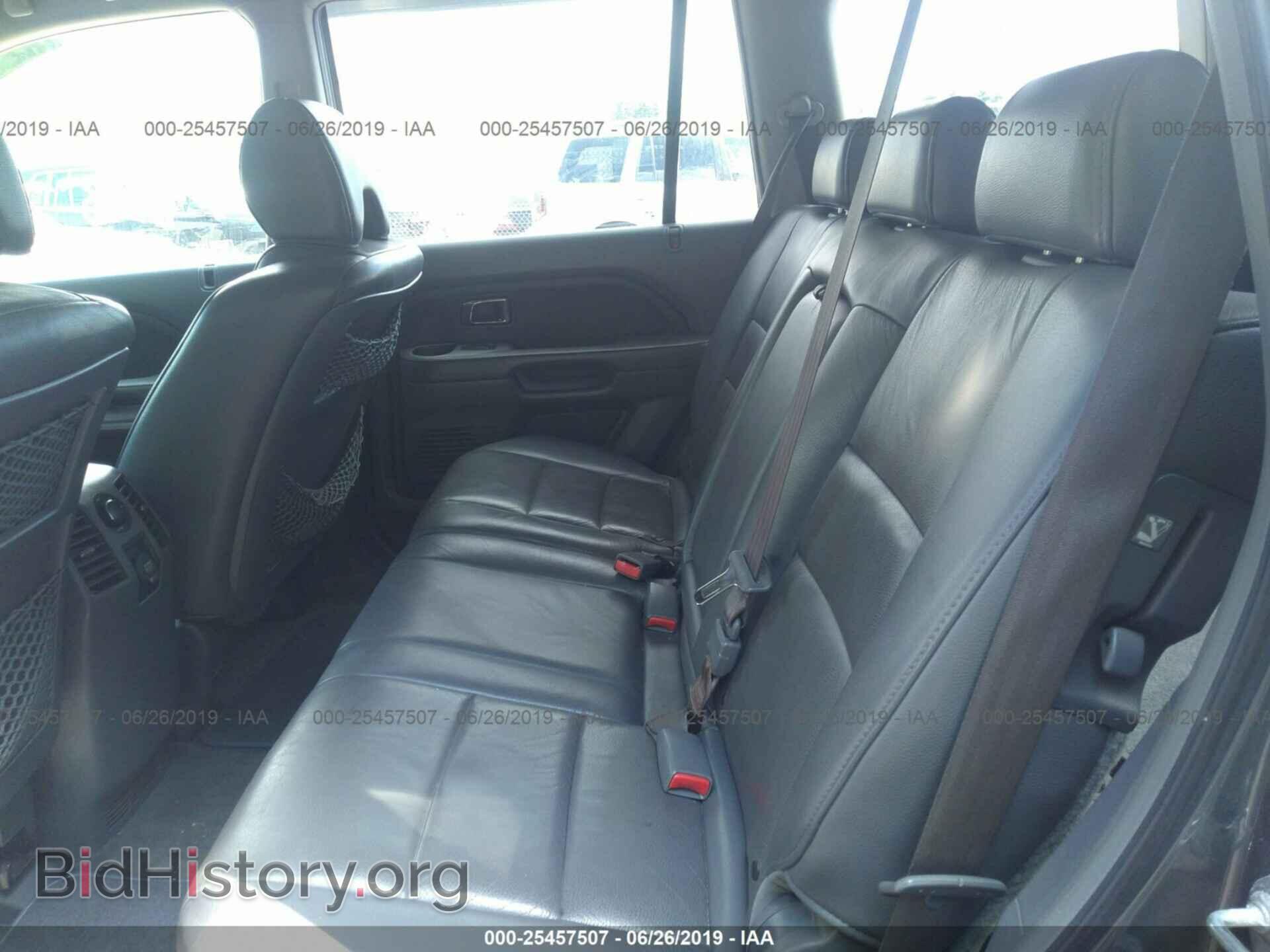2008 HONDA PILOT - VIN: 5FNYF18568B030852 - Фото 8