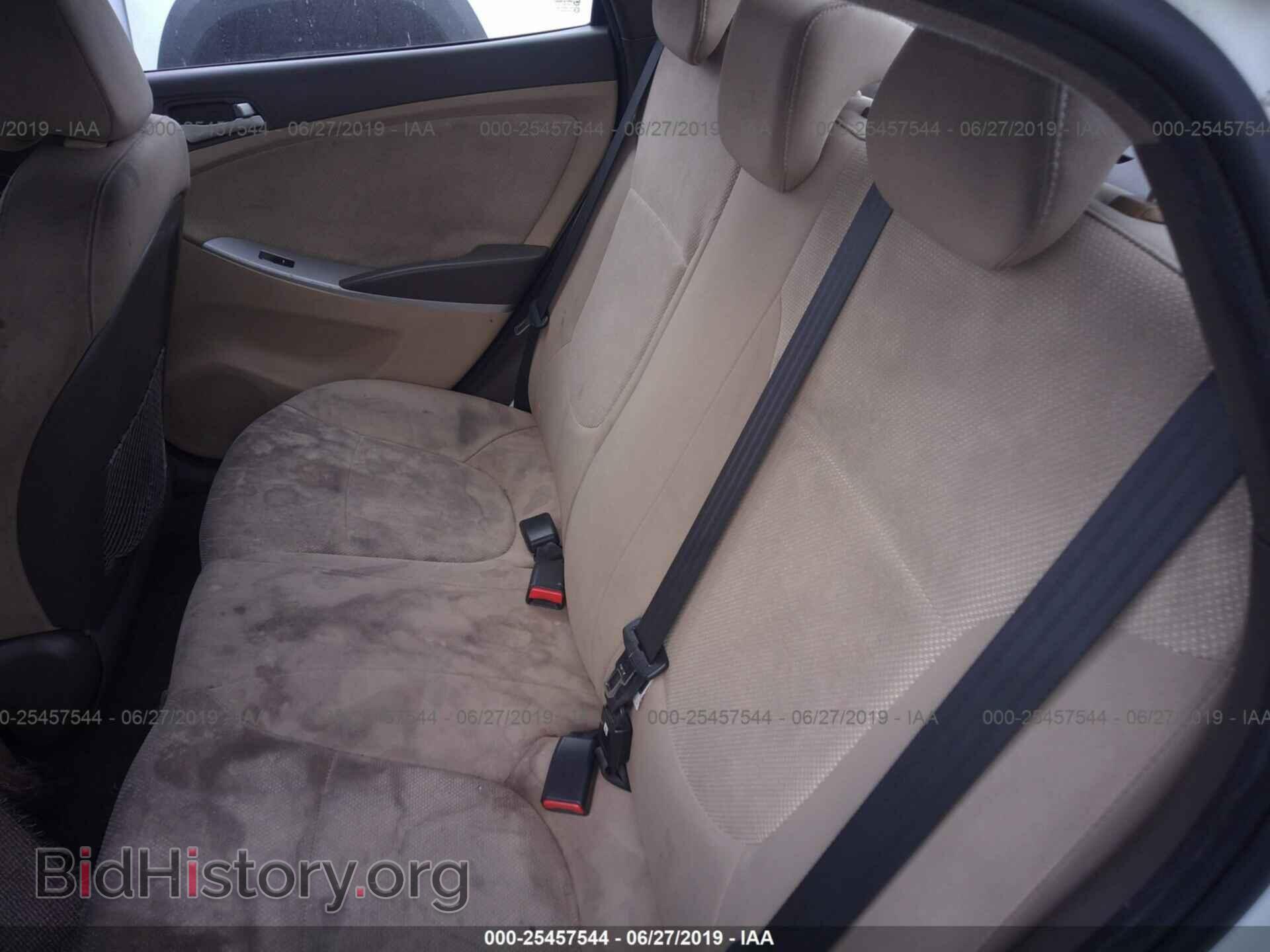 2013 HYUNDAI ACCENT - VIN: KMHCT4AE5DU542498 - Фото 8
