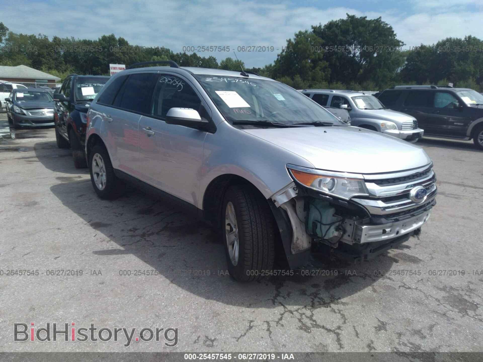 Фотография 2FMDK4JC1EBA09304 - FORD EDGE 2014