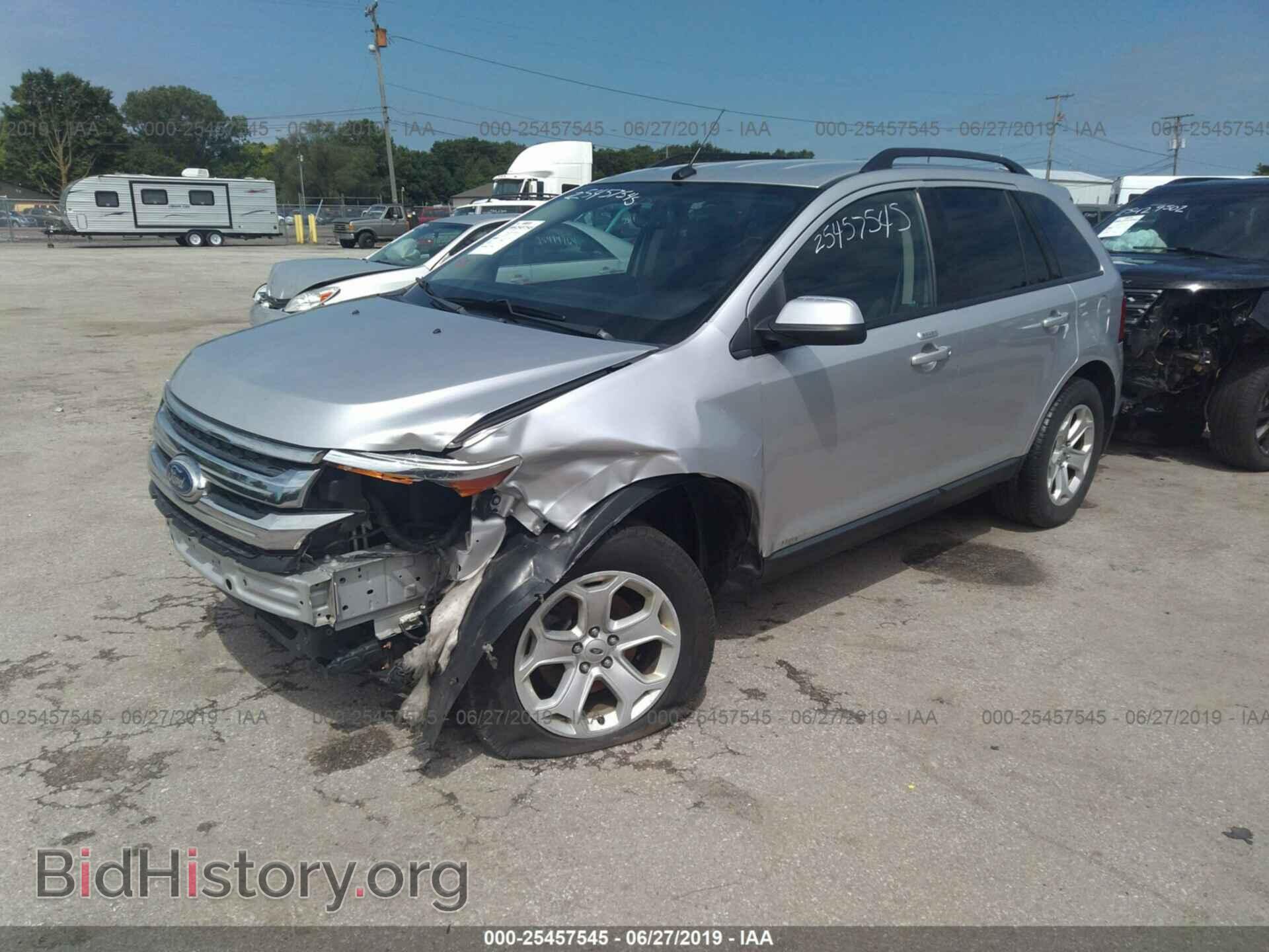 2014 FORD EDGE - VIN: 2FMDK4JC1EBA09304 - Фото 2