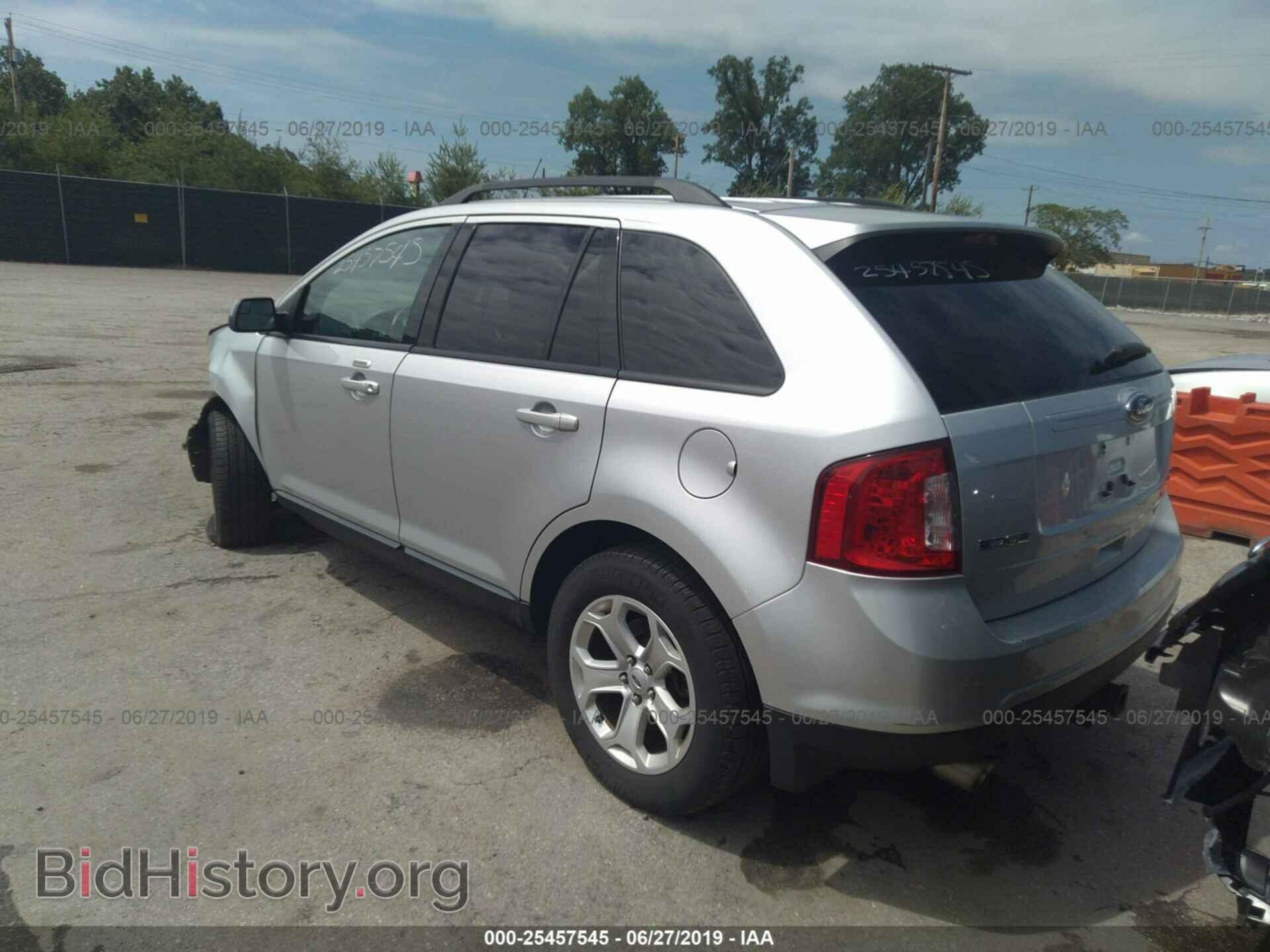 2014 FORD EDGE - VIN: 2FMDK4JC1EBA09304 - Фото 3
