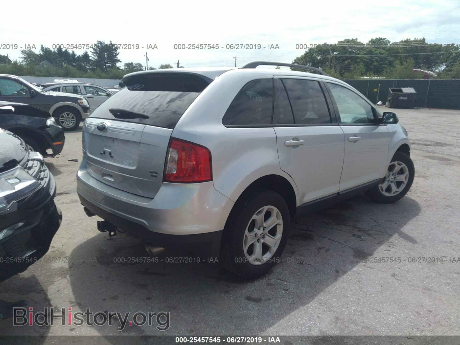 2014 FORD EDGE - VIN: 2FMDK4JC1EBA09304 - Фото 4