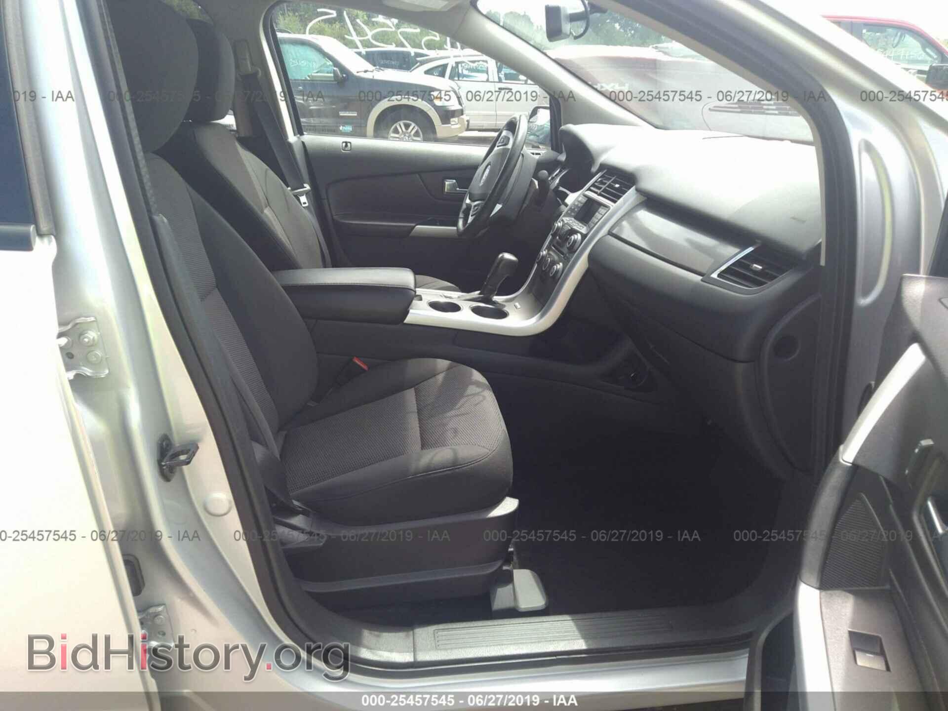 2014 FORD EDGE - VIN: 2FMDK4JC1EBA09304 - Фото 5
