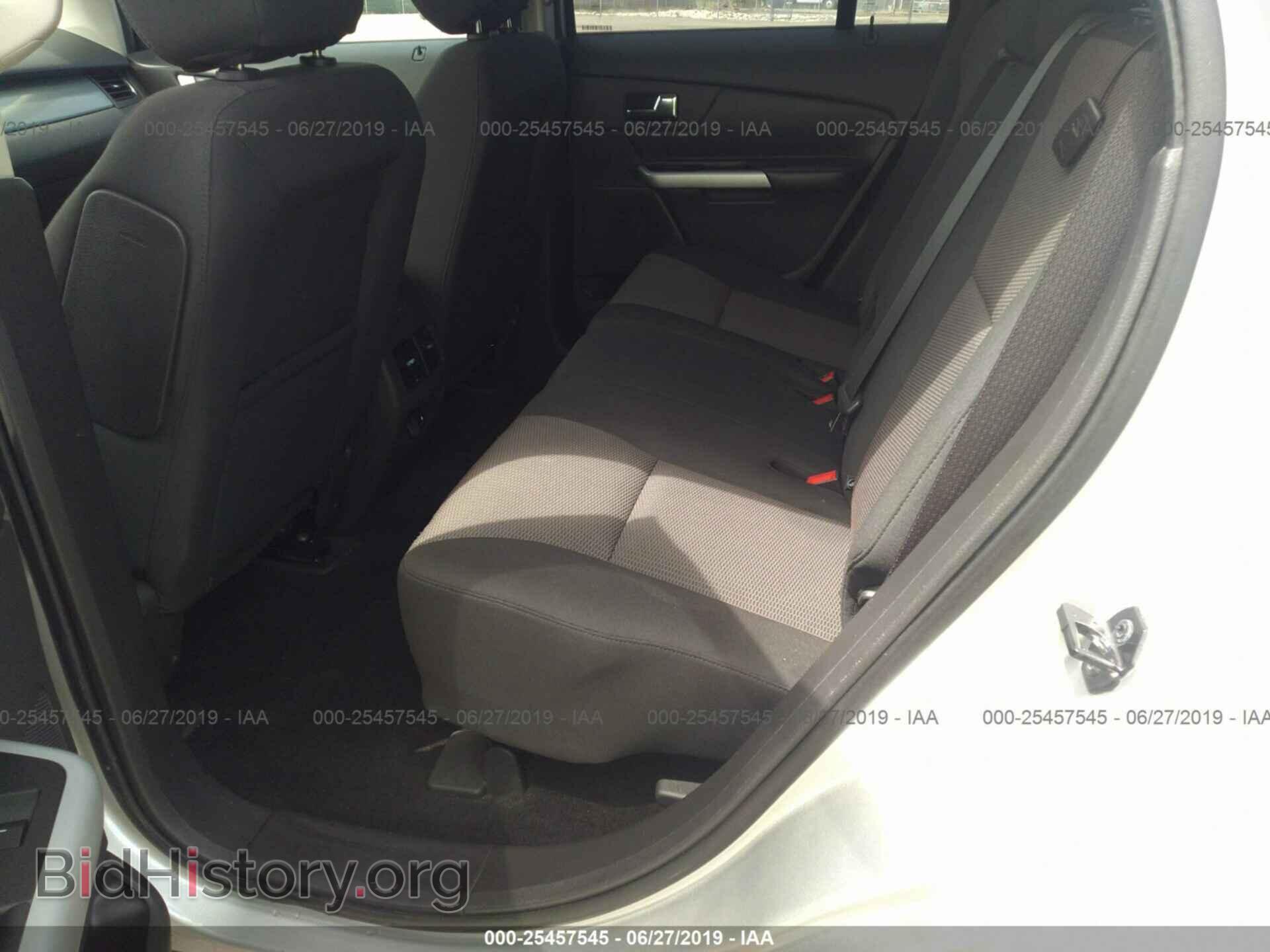 2014 FORD EDGE - VIN: 2FMDK4JC1EBA09304 - Фото 8