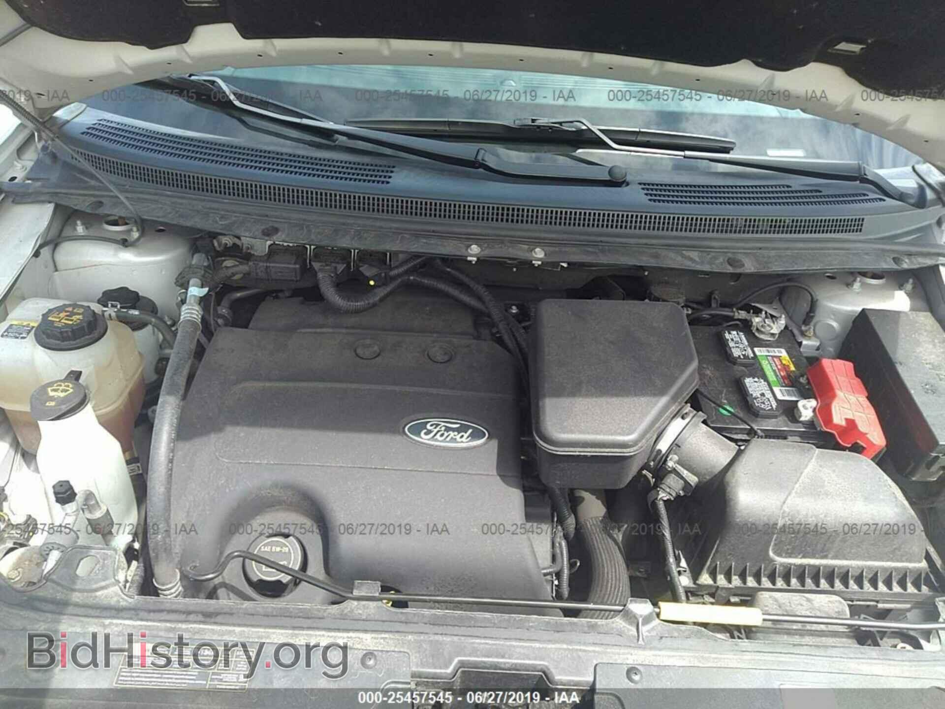 2014 FORD EDGE - VIN: 2FMDK4JC1EBA09304 - Фото 10