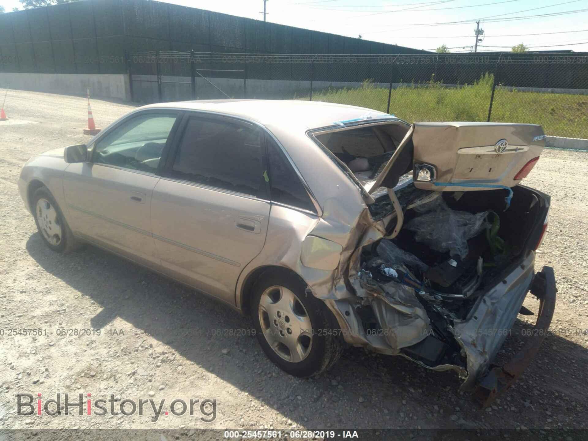 2003 TOYOTA AVALON - VIN: 4T1BF28B53U337247 - Photo 3