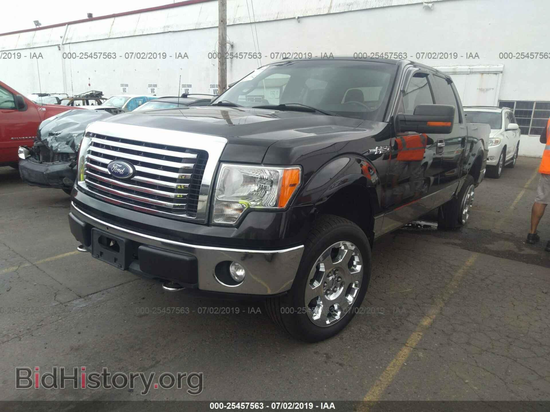 2011 FORD F150 - VIN: 1FTFW1EF7BFA10018 - Photo 2