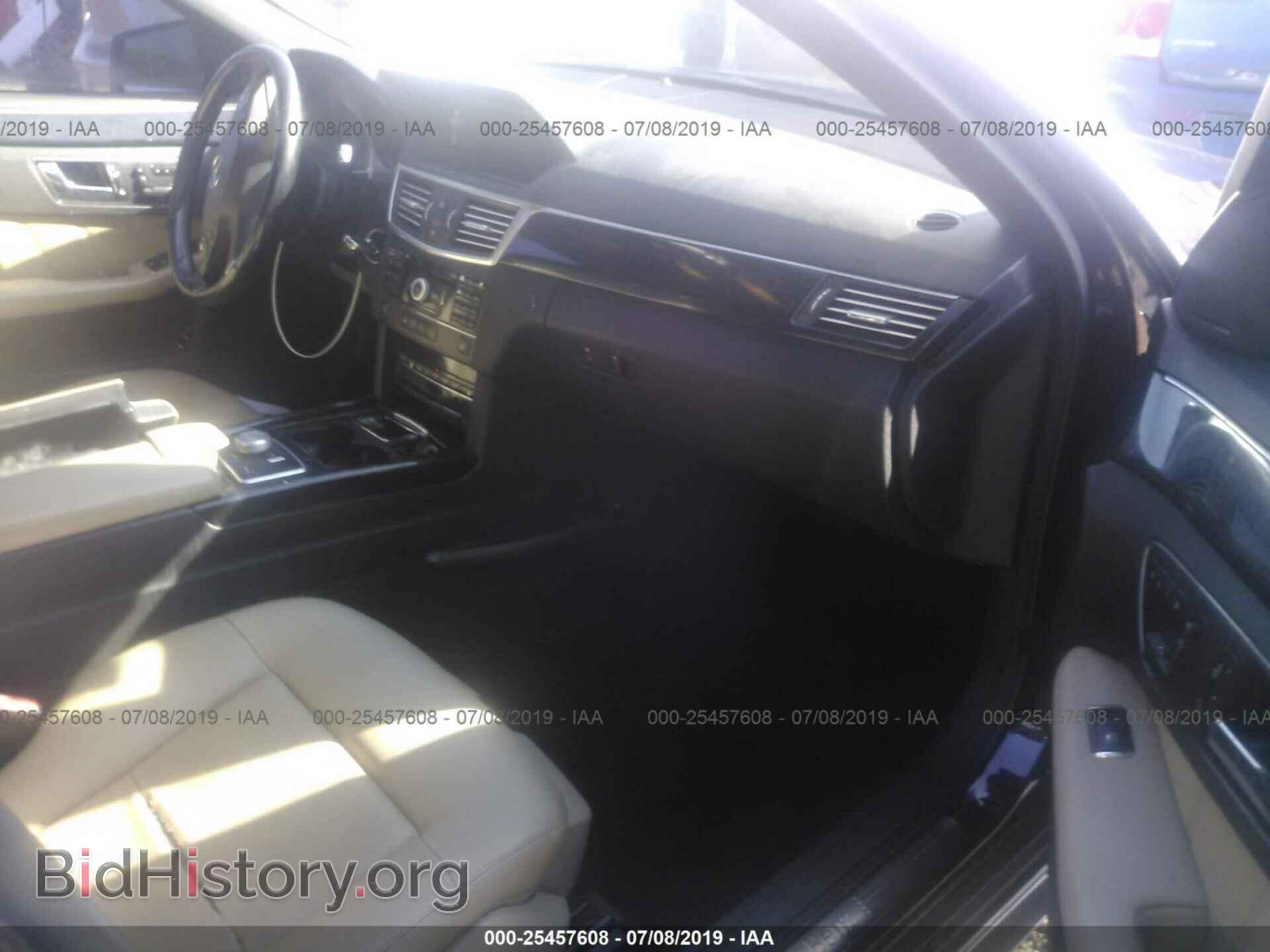 2010 MERCEDES-BENZ E - VIN: WDDHF5GB1AA205706 - Фото 5