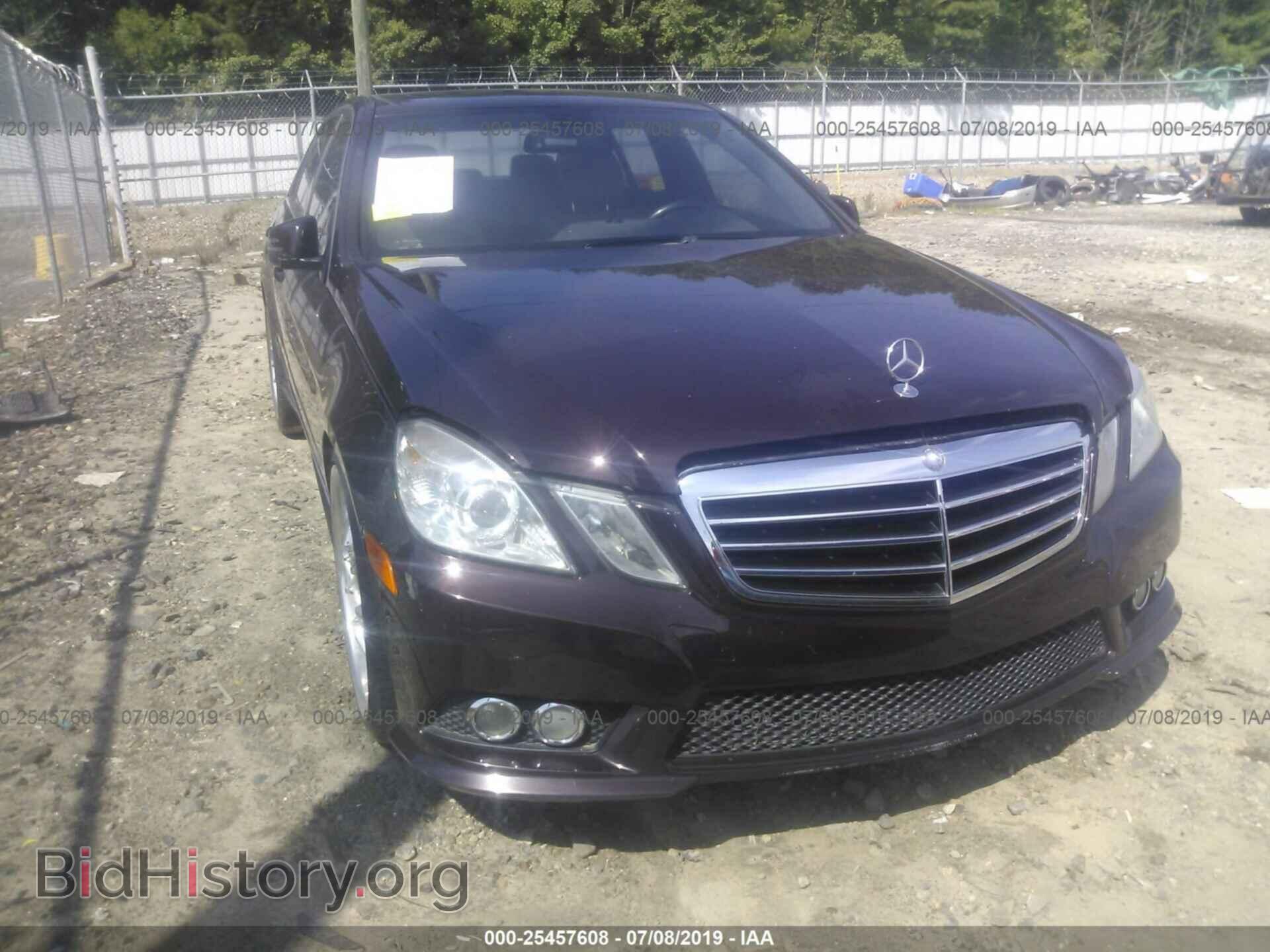 2010 MERCEDES-BENZ E - VIN: WDDHF5GB1AA205706 - Фото 6