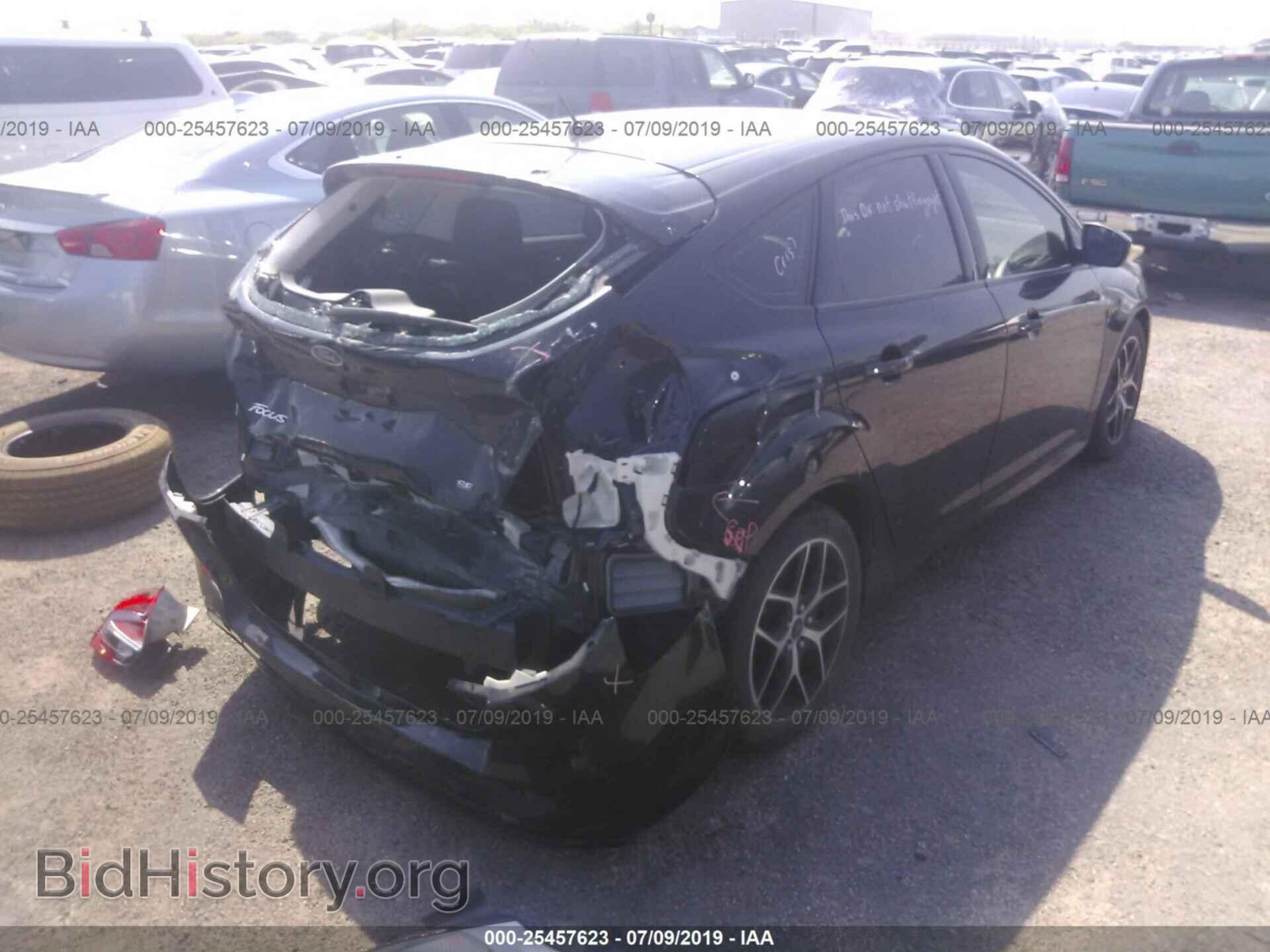 2015 FORD FOCUS - VIN: 1FADP3K28FL219539 - Фото 4