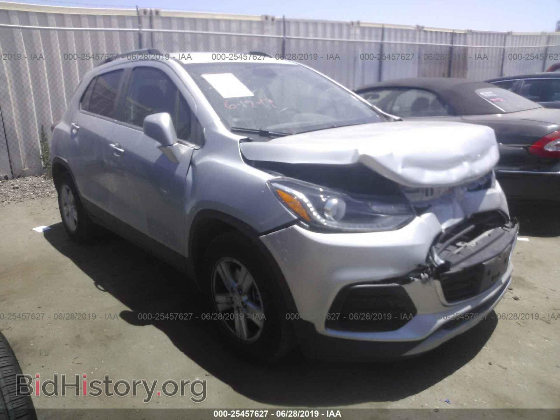 Фотография 3GNCJLSB2HL254163 - CHEVROLET TRAX 2017