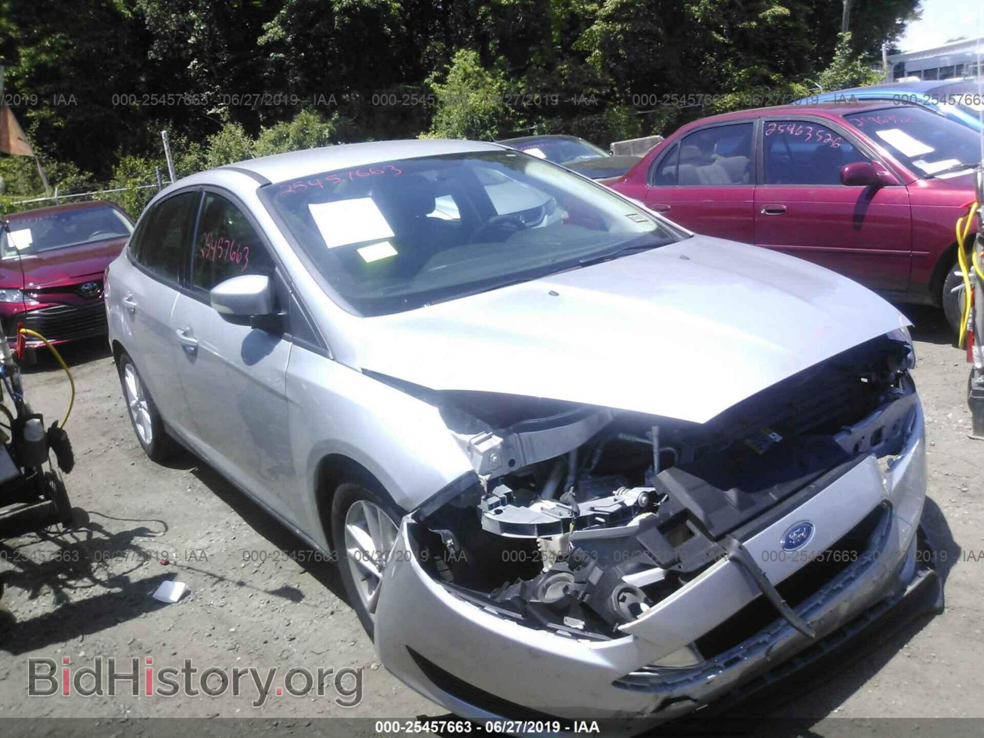 Photo 1FADP3F25FL377895 - FORD FOCUS 2015