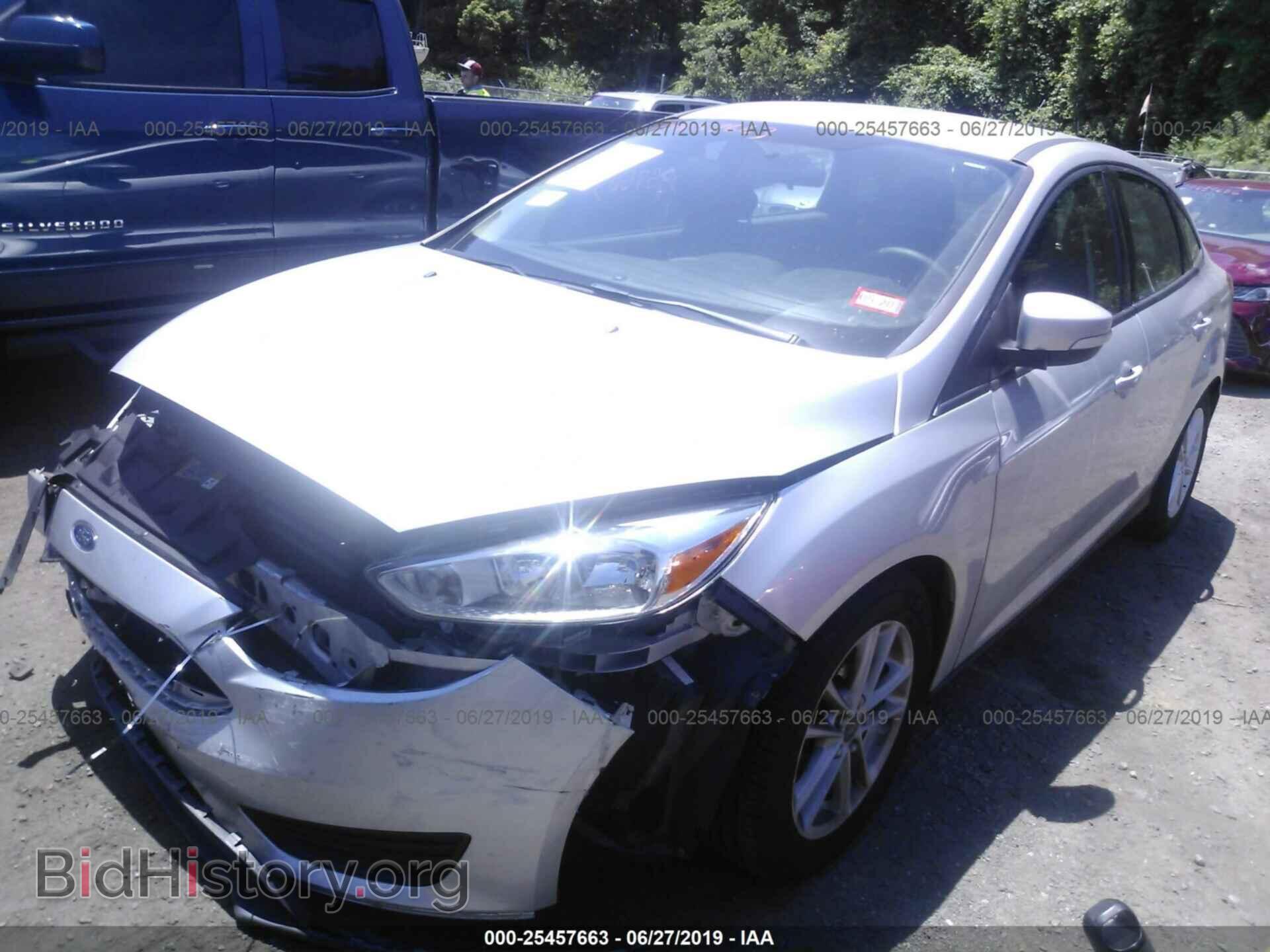 2015 FORD FOCUS - VIN: 1FADP3F25FL377895 - Фото 2