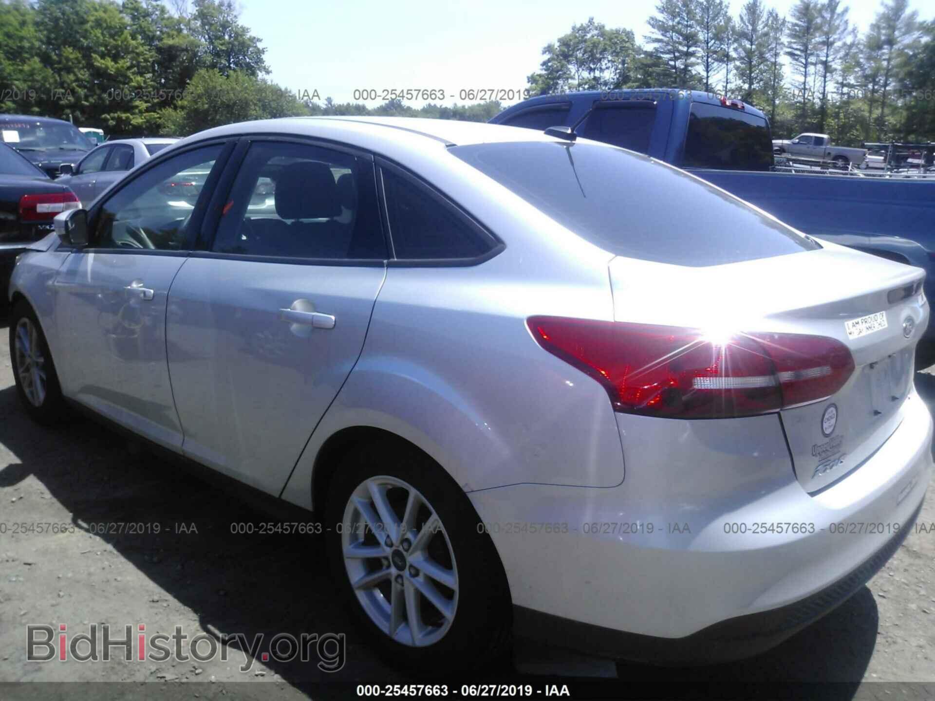 2015 FORD FOCUS - VIN: 1FADP3F25FL377895 - Фото 3