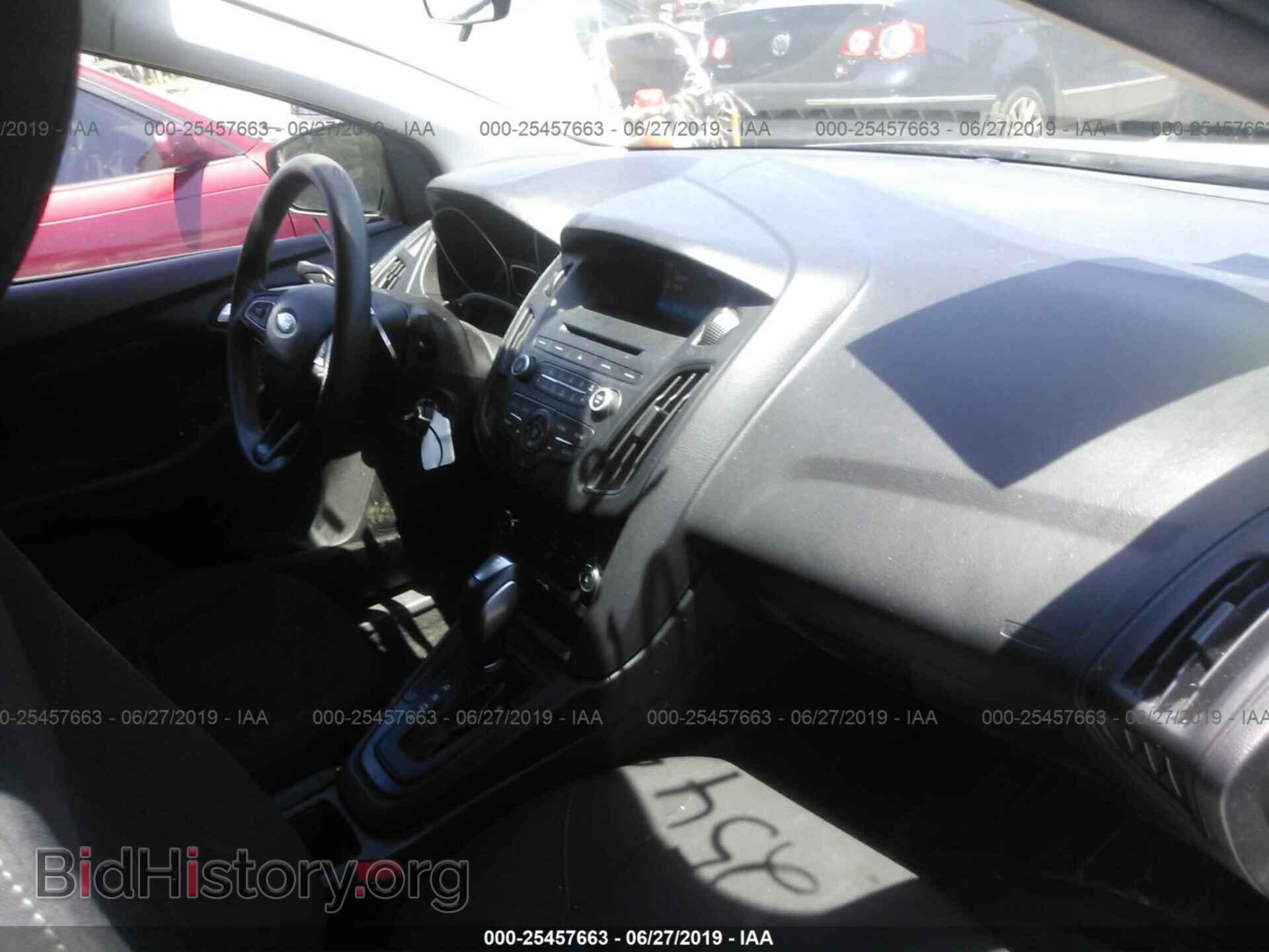 2015 FORD FOCUS - VIN: 1FADP3F25FL377895 - Фото 5