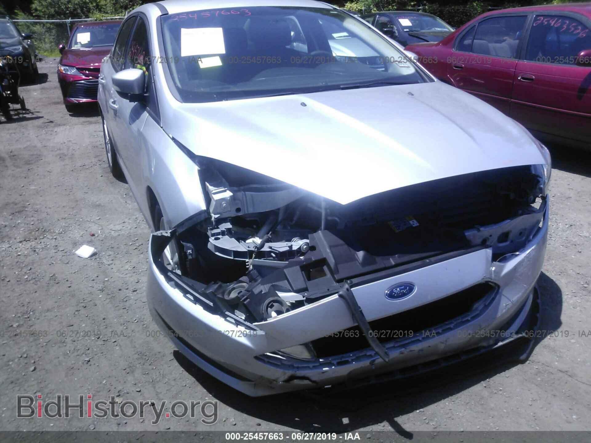 2015 FORD FOCUS - VIN: 1FADP3F25FL377895 - Фото 6