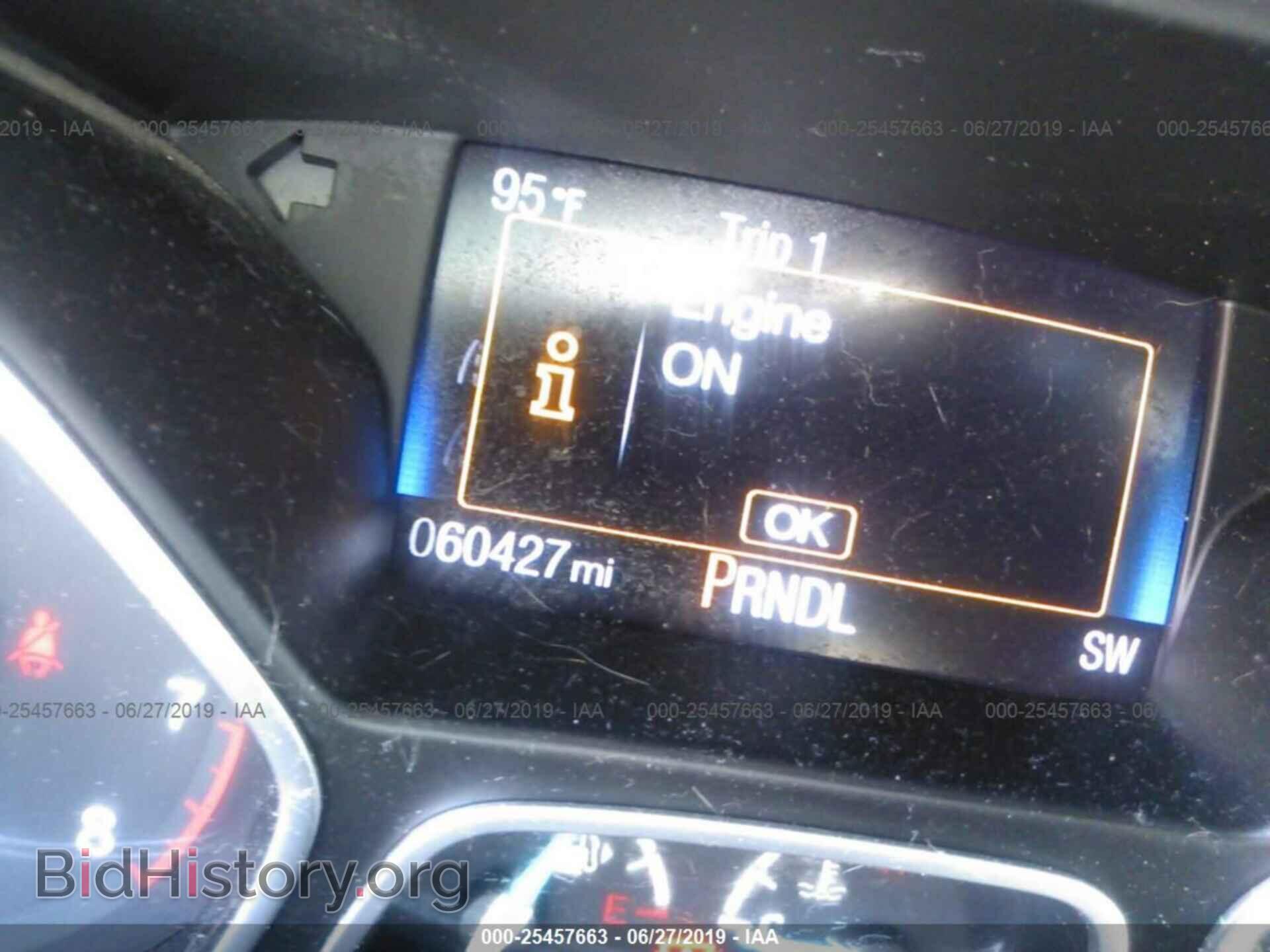 2015 FORD FOCUS - VIN: 1FADP3F25FL377895 - Фото 7
