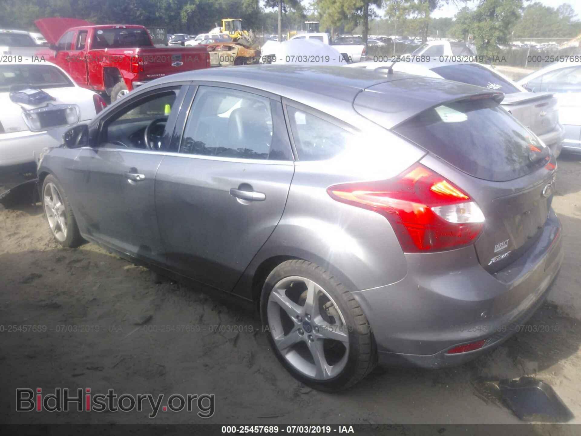 2014 FORD FOCUS - VIN: 1FADP3N2XEL180494 - Photo 3