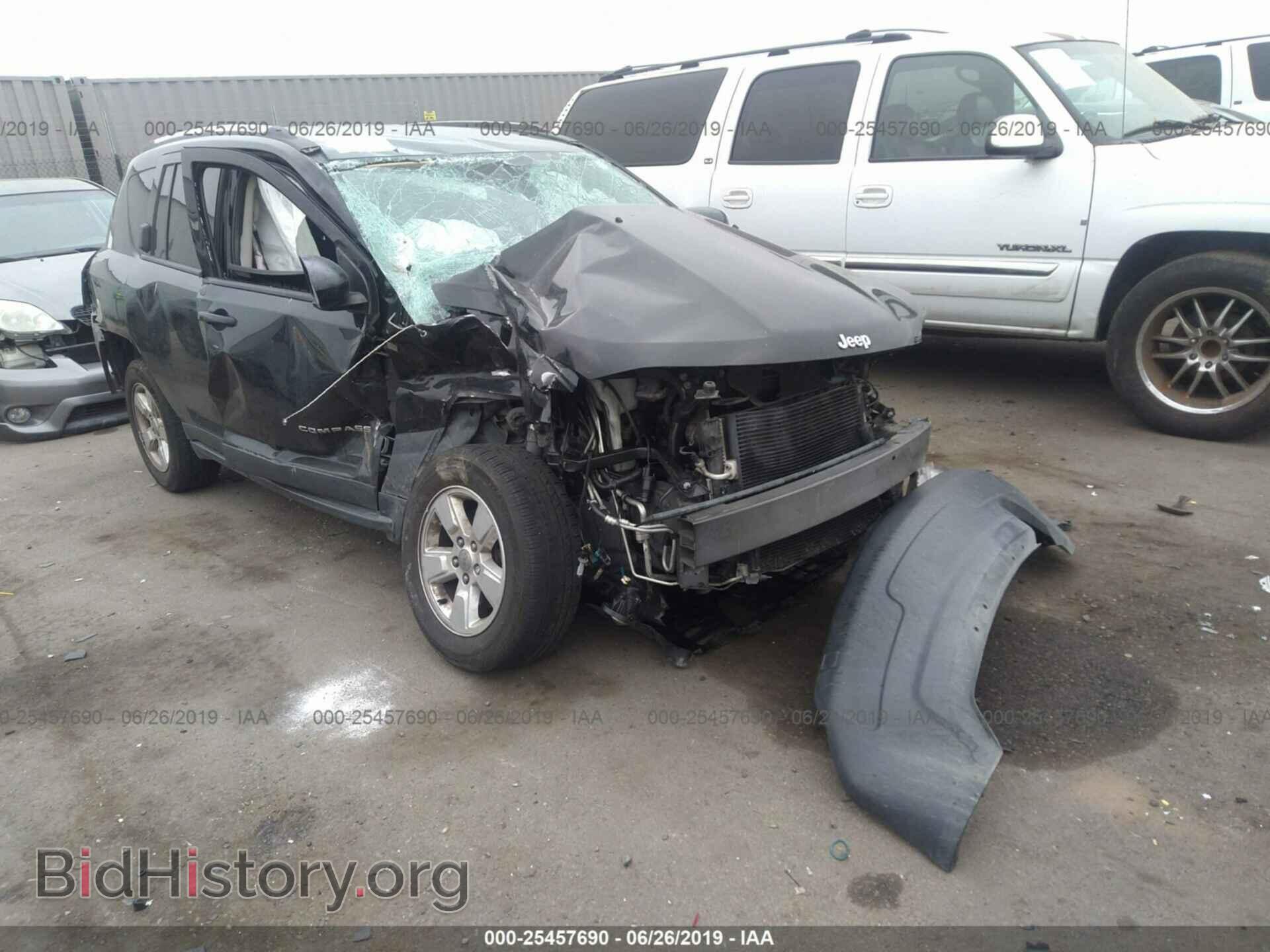Photo 1C4NJCBA5ED801405 - JEEP COMPASS 2014