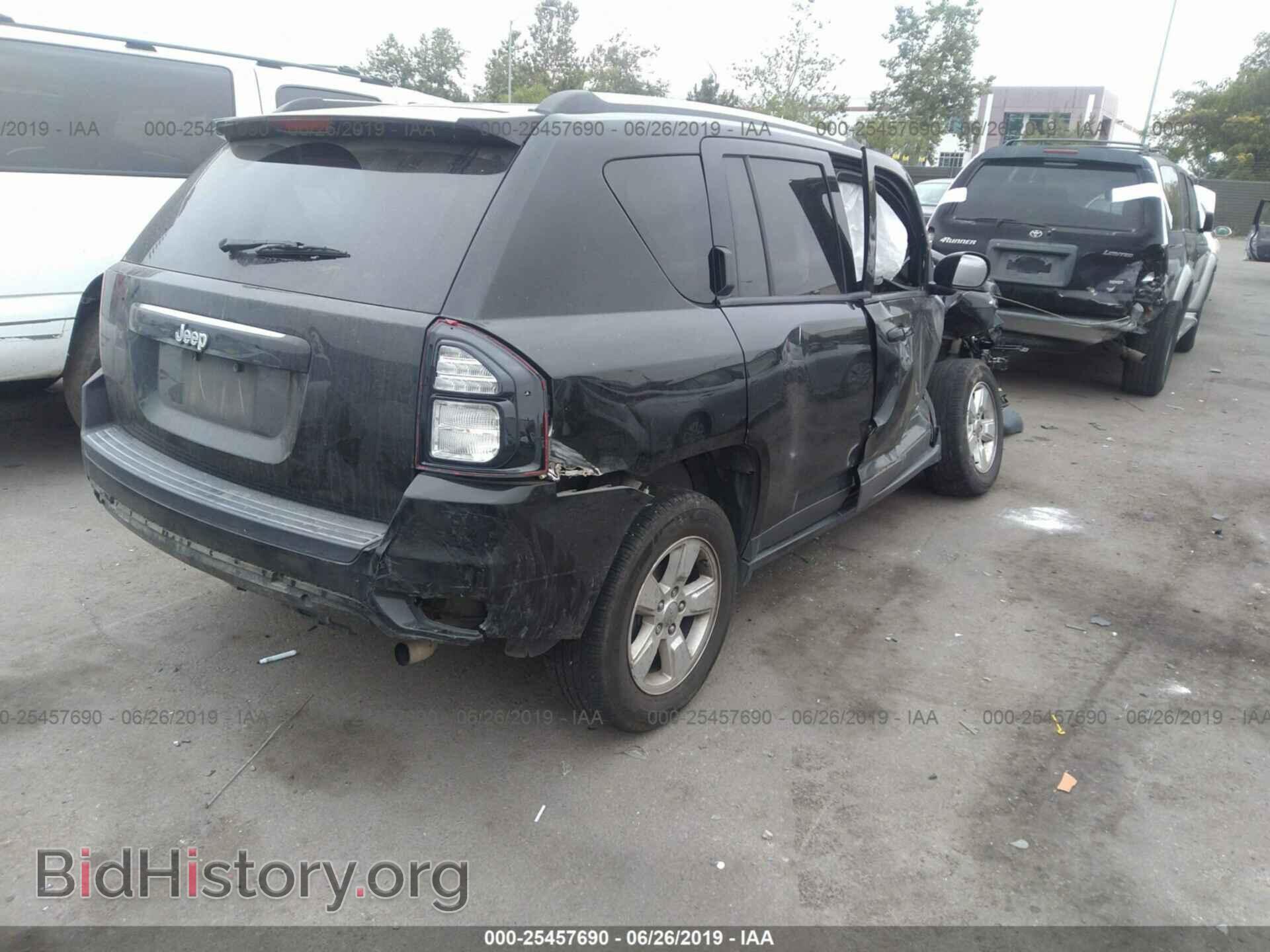 2014 JEEP COMPASS - VIN: 1C4NJCBA5ED801405 - Фото 4