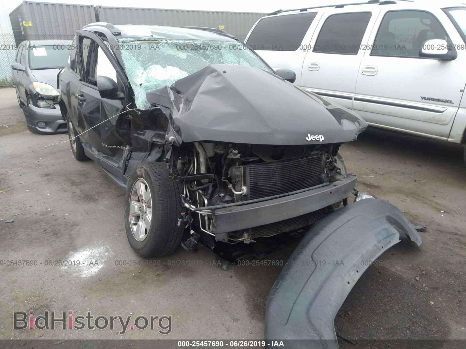 2014 JEEP COMPASS - VIN: 1C4NJCBA5ED801405 - Фото 6