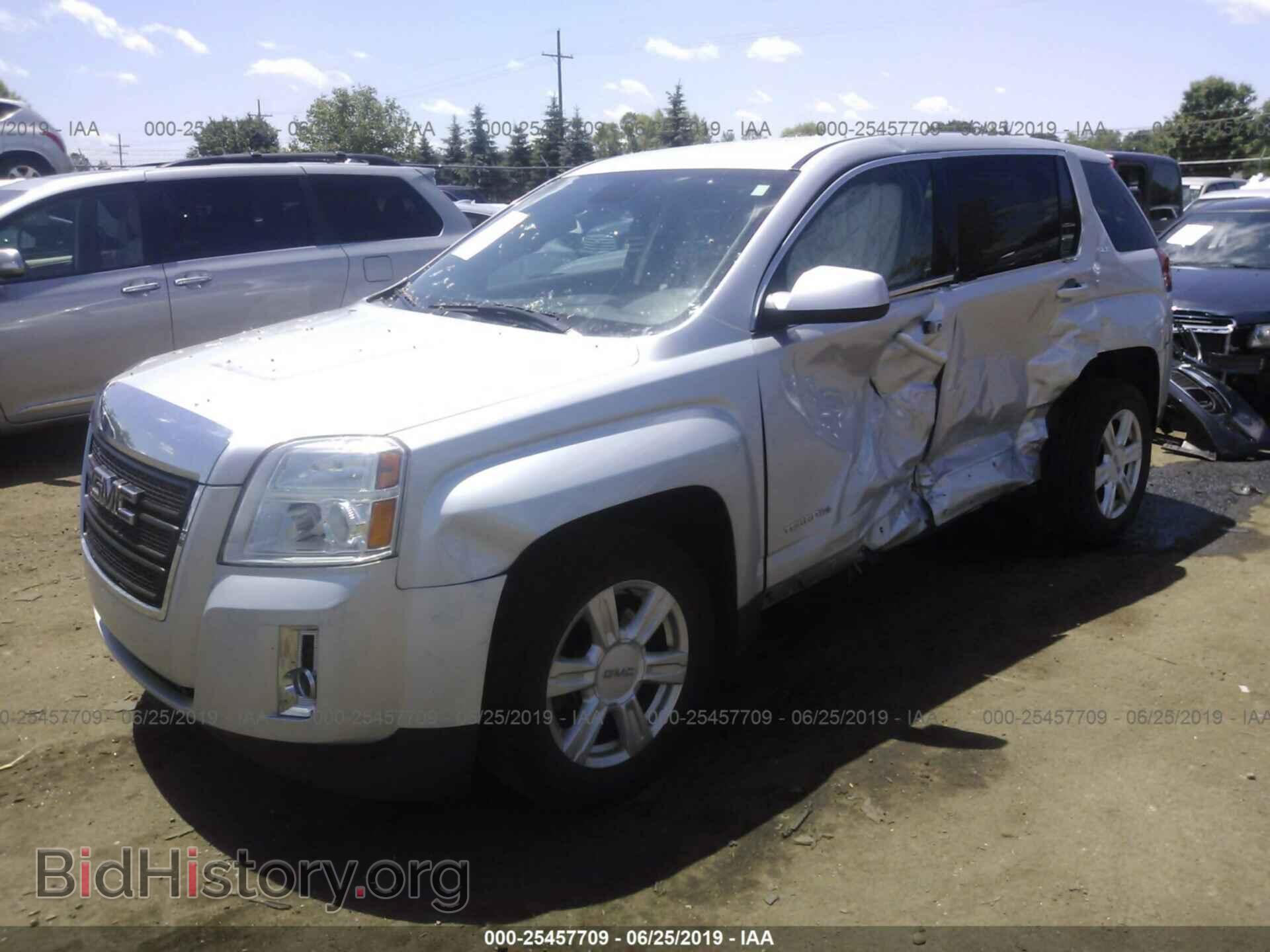 2015 GMC TERRAIN - VIN: 2GKFLVEK4F6168091 - Photo 2