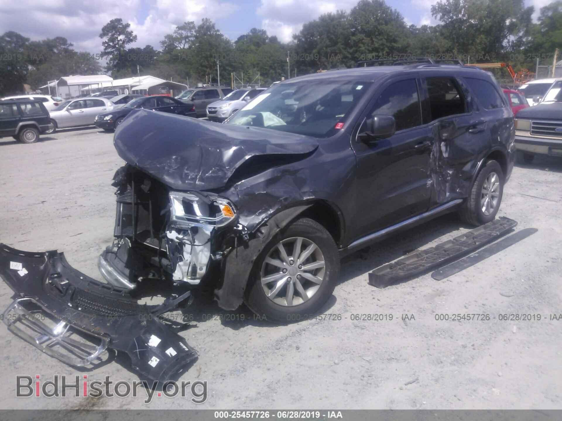 2017 DODGE DURANGO - VIN: 1C4RDJAGXHC652972 - Фото 2