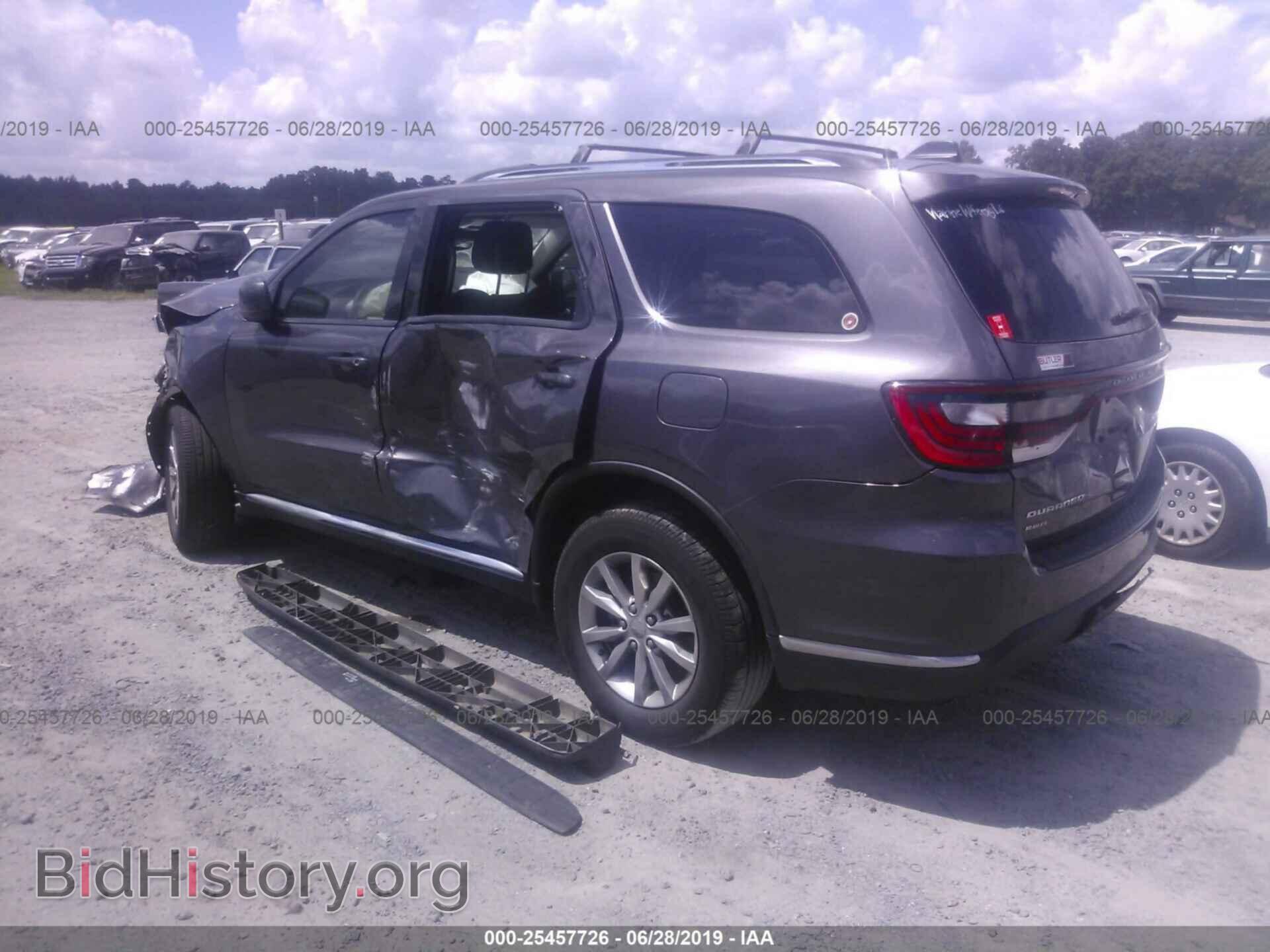 2017 DODGE DURANGO - VIN: 1C4RDJAGXHC652972 - Фото 3
