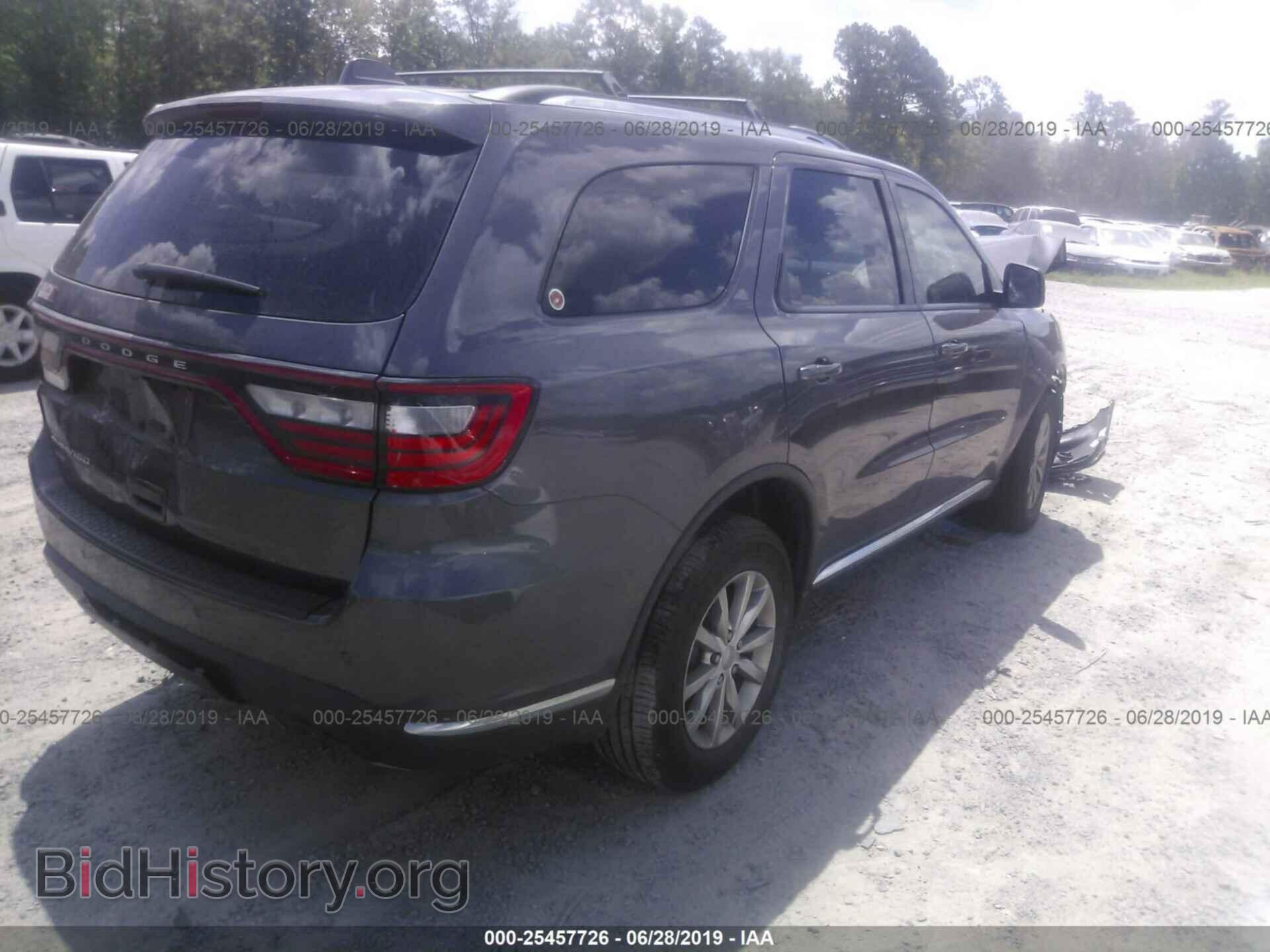 2017 DODGE DURANGO - VIN: 1C4RDJAGXHC652972 - Фото 4