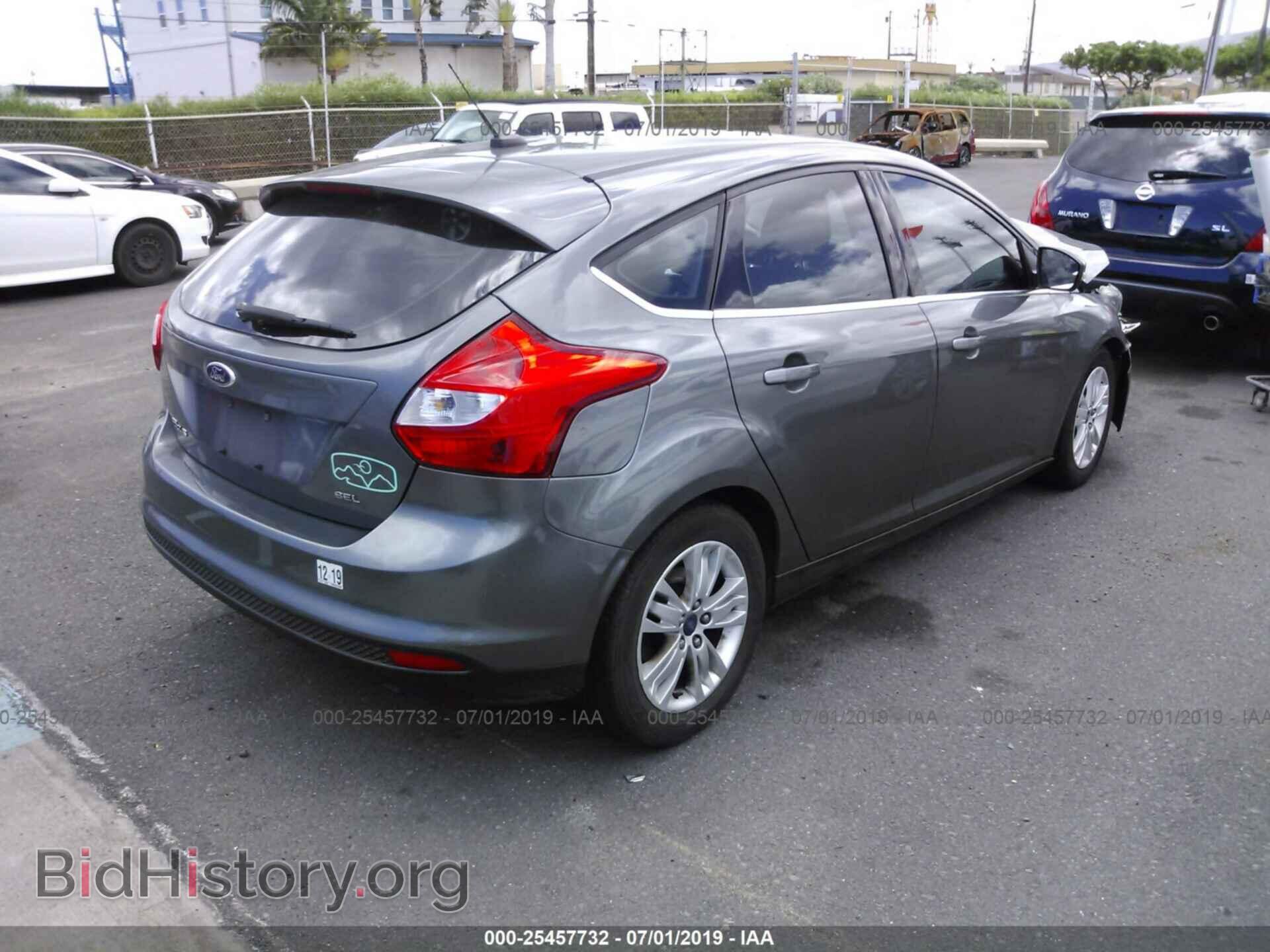 2012 FORD FOCUS - VIN: 1FAHP3M28CL349668 - Photo 4