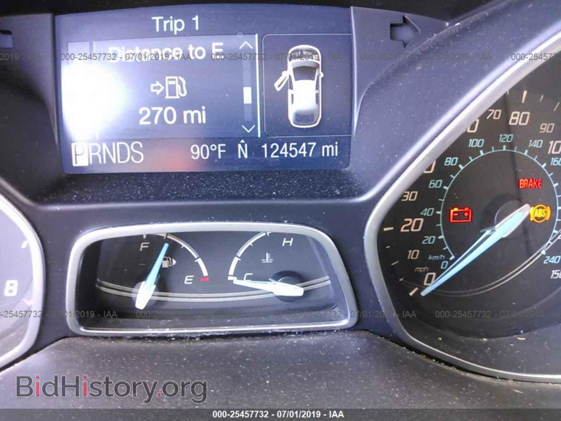 2012 FORD FOCUS - VIN: 1FAHP3M28CL349668 - Photo 7
