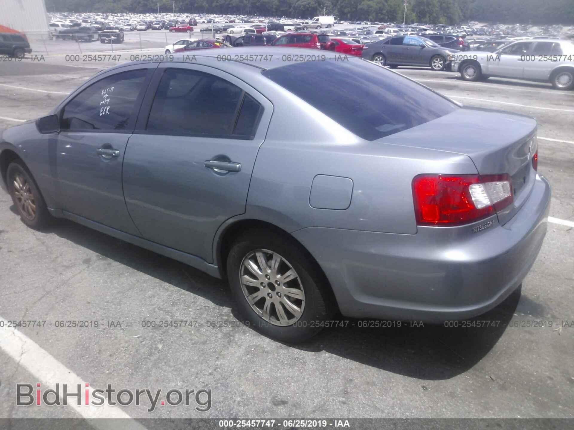 2009 MITSUBISHI GALANT - VIN: 4A3AB36F89E033482 - Фото 3