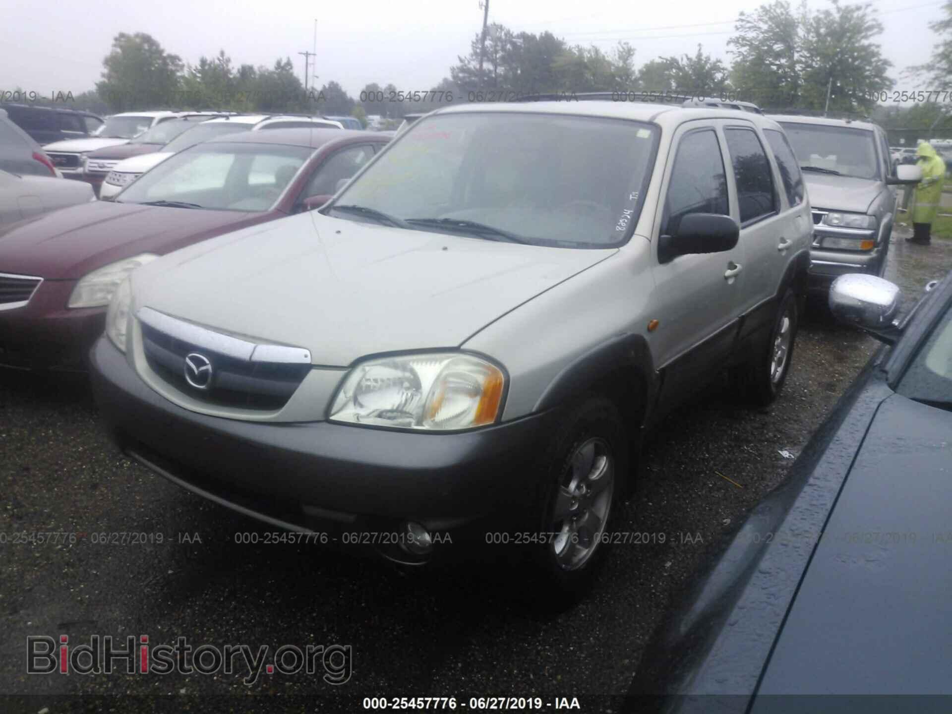 2004 MAZDA TRIBUTE - VIN: 4F2CZ06164KM04062 - Фото 2