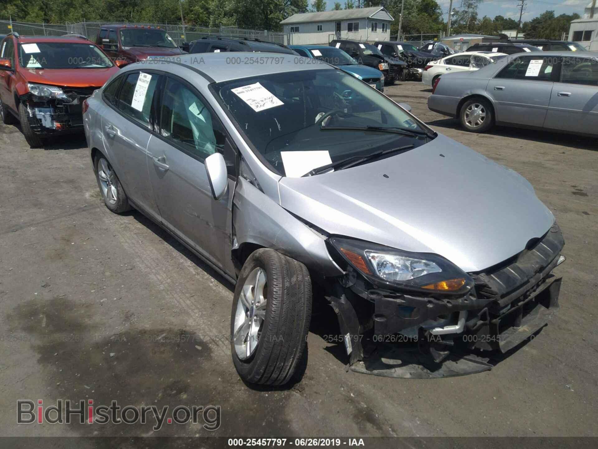 Photo 1FADP3F21EL215499 - FORD FOCUS 2014