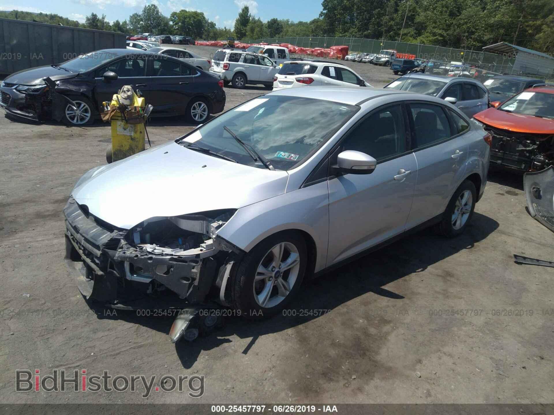 2014 FORD FOCUS - VIN: 1FADP3F21EL215499 - Photo 2