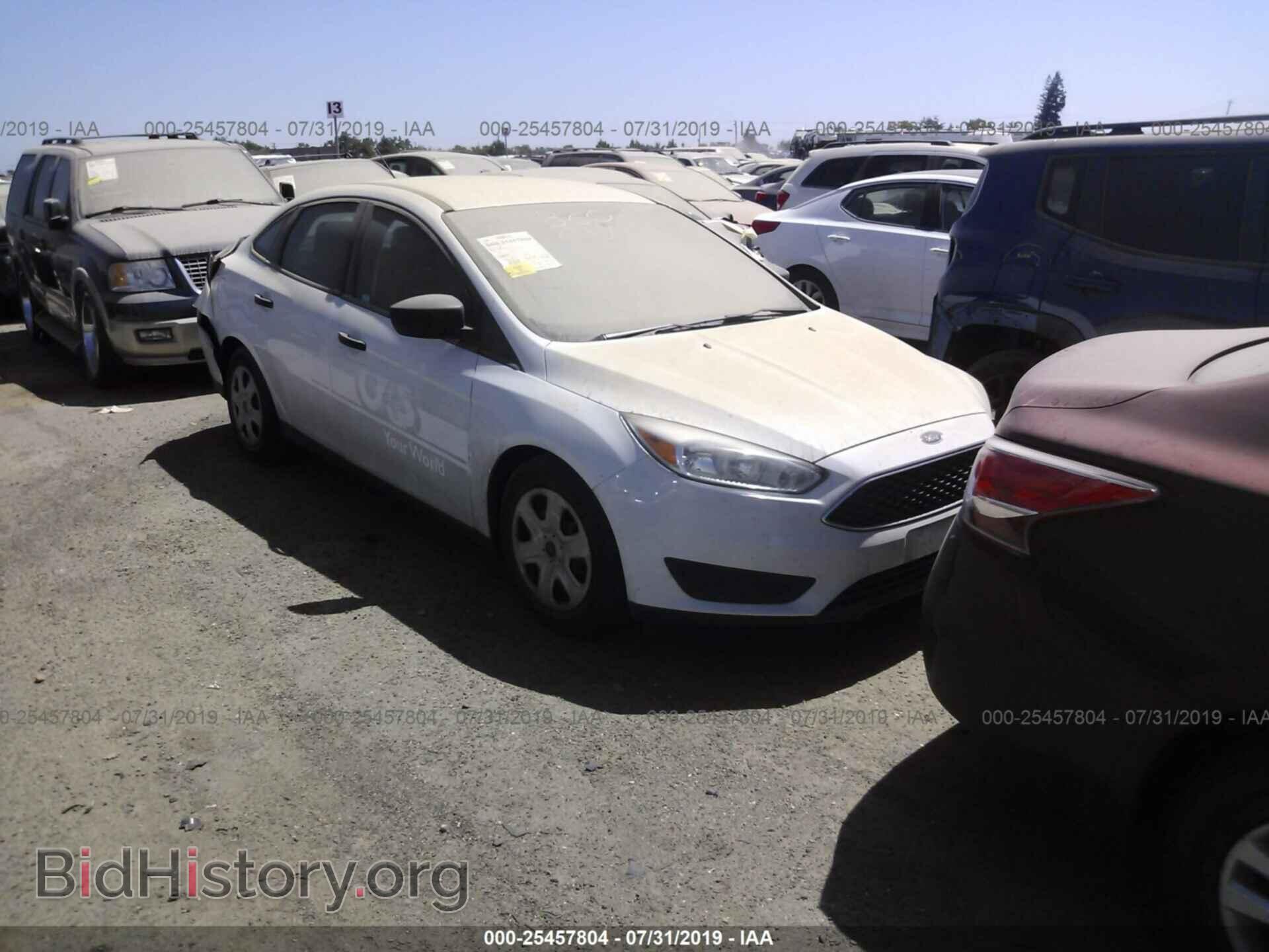 Photo 1FADP3E21GL276159 - FORD FOCUS 2016