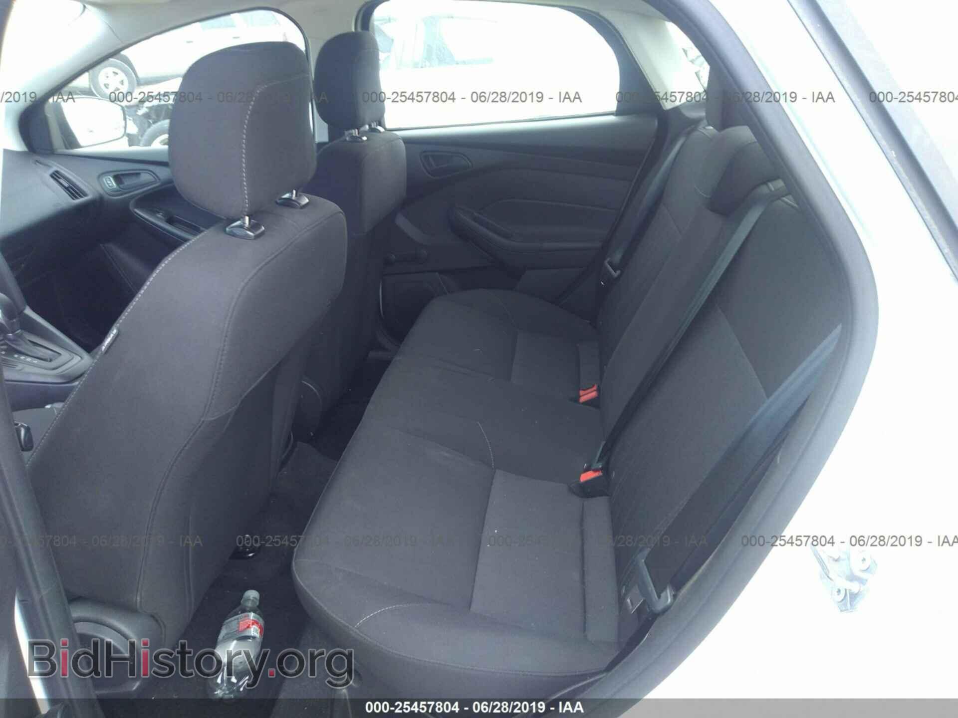 2016 FORD FOCUS - VIN: 1FADP3E21GL276159 - Фото 8