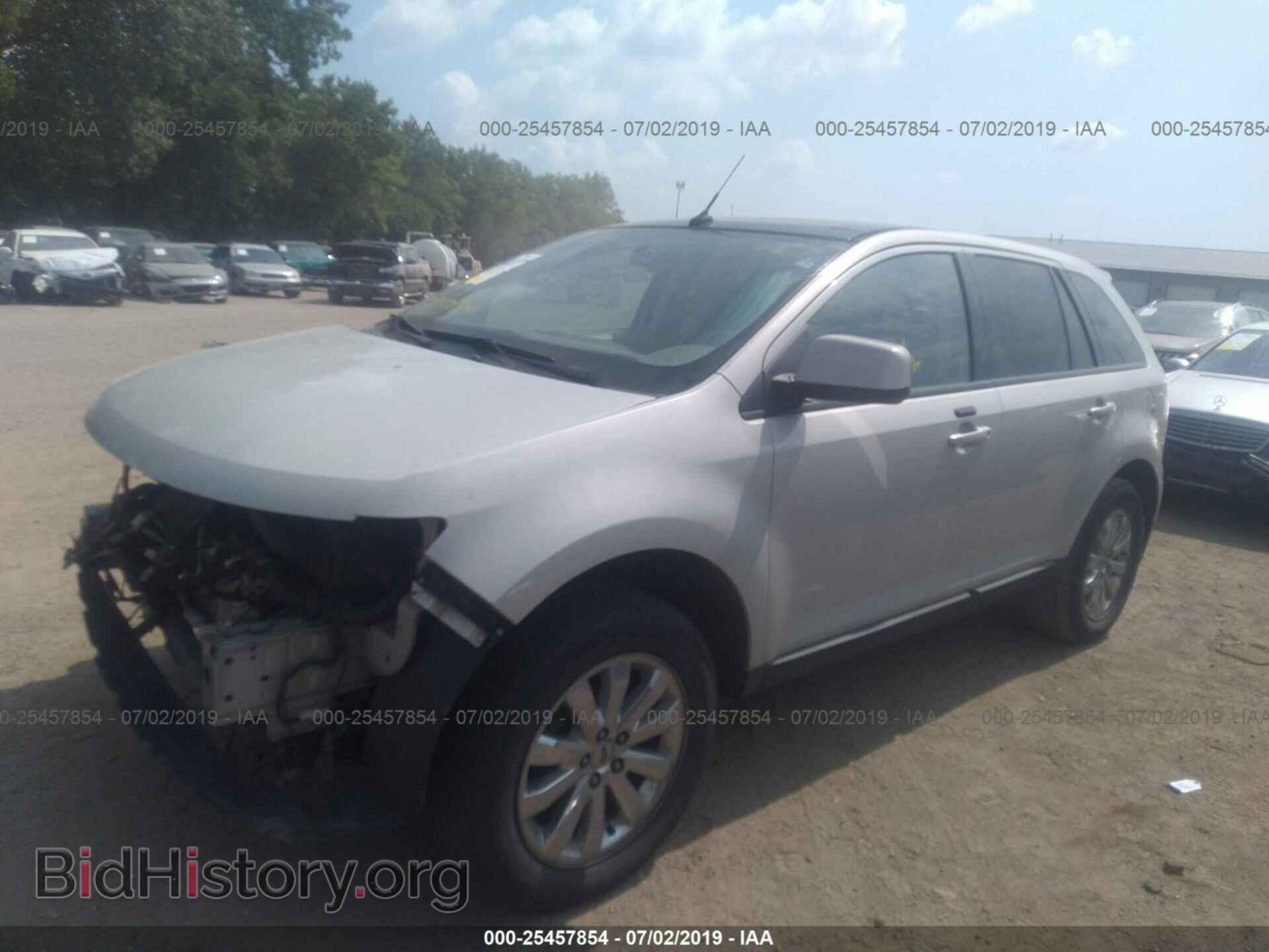 2007 FORD EDGE - VIN: 2FMDK38C07BB68124 - Photo 2