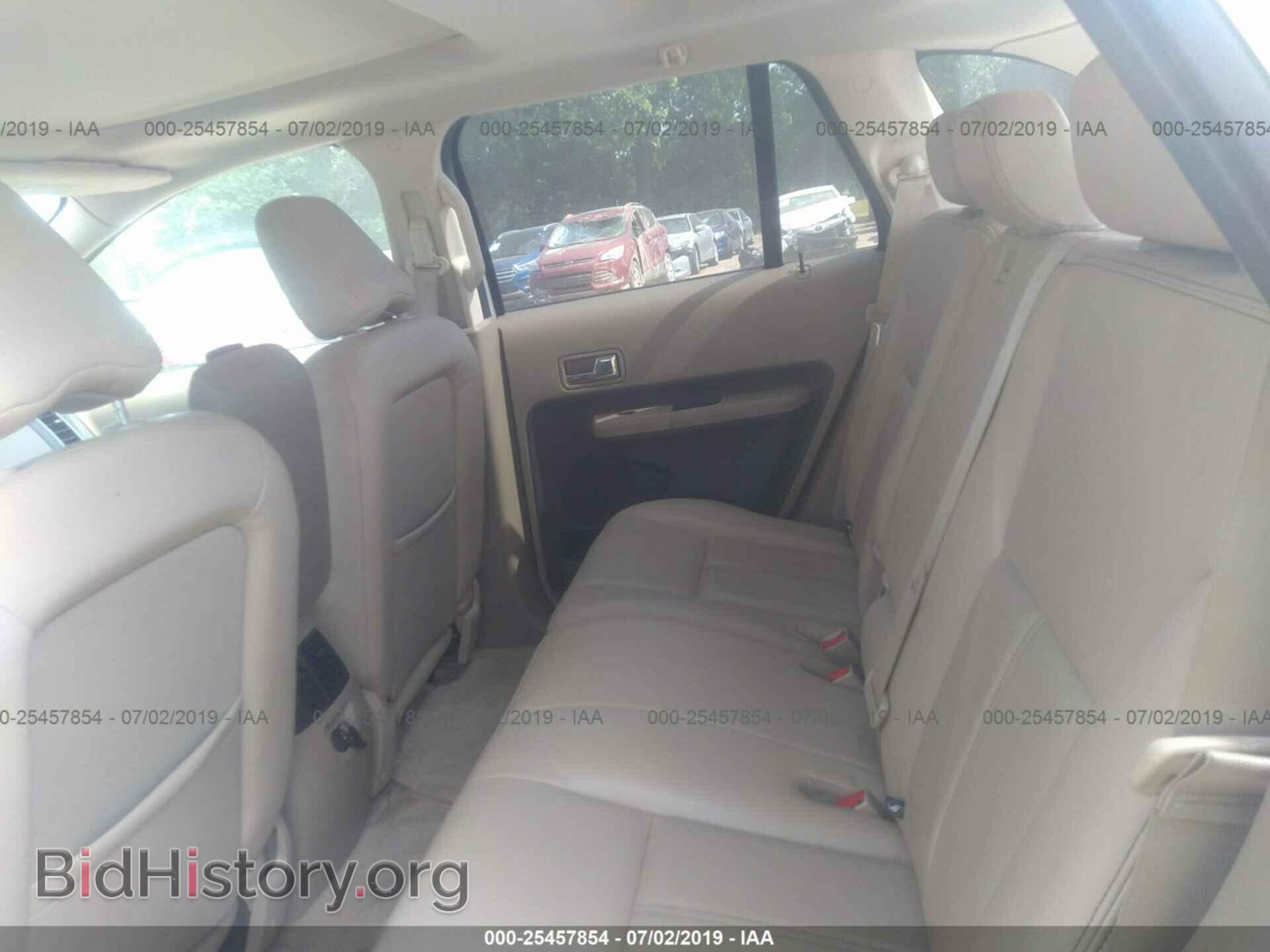 2007 FORD EDGE - VIN: 2FMDK38C07BB68124 - Photo 8