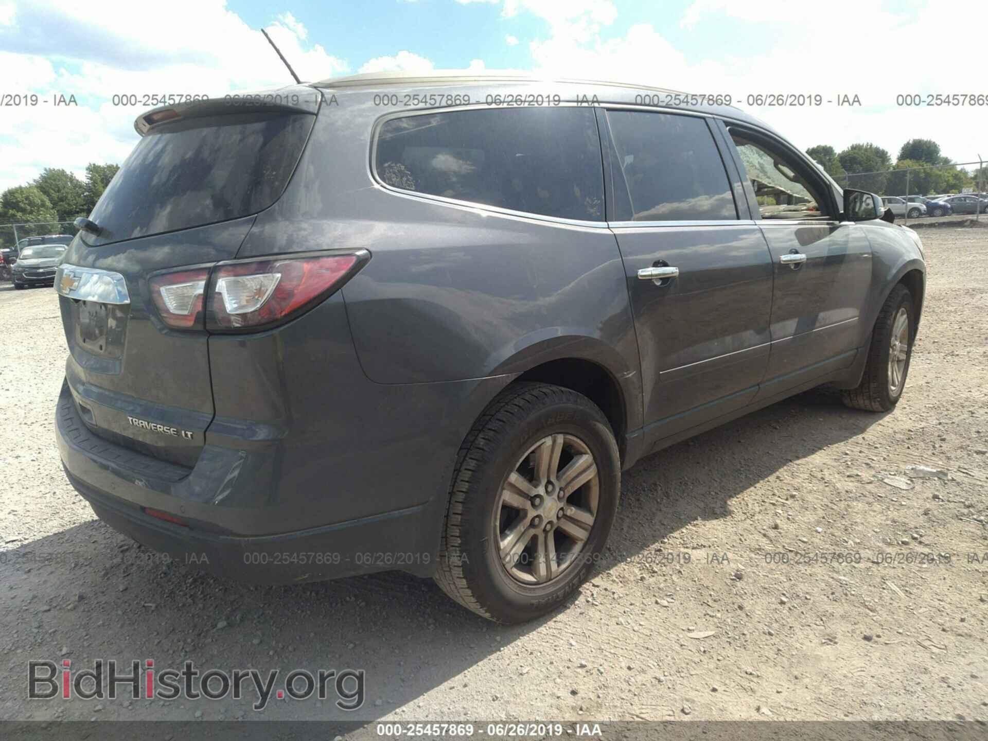 2013 CHEVROLET TRAVERSE - VIN: 1GNKVGKD9DJ197390 - Фото 4