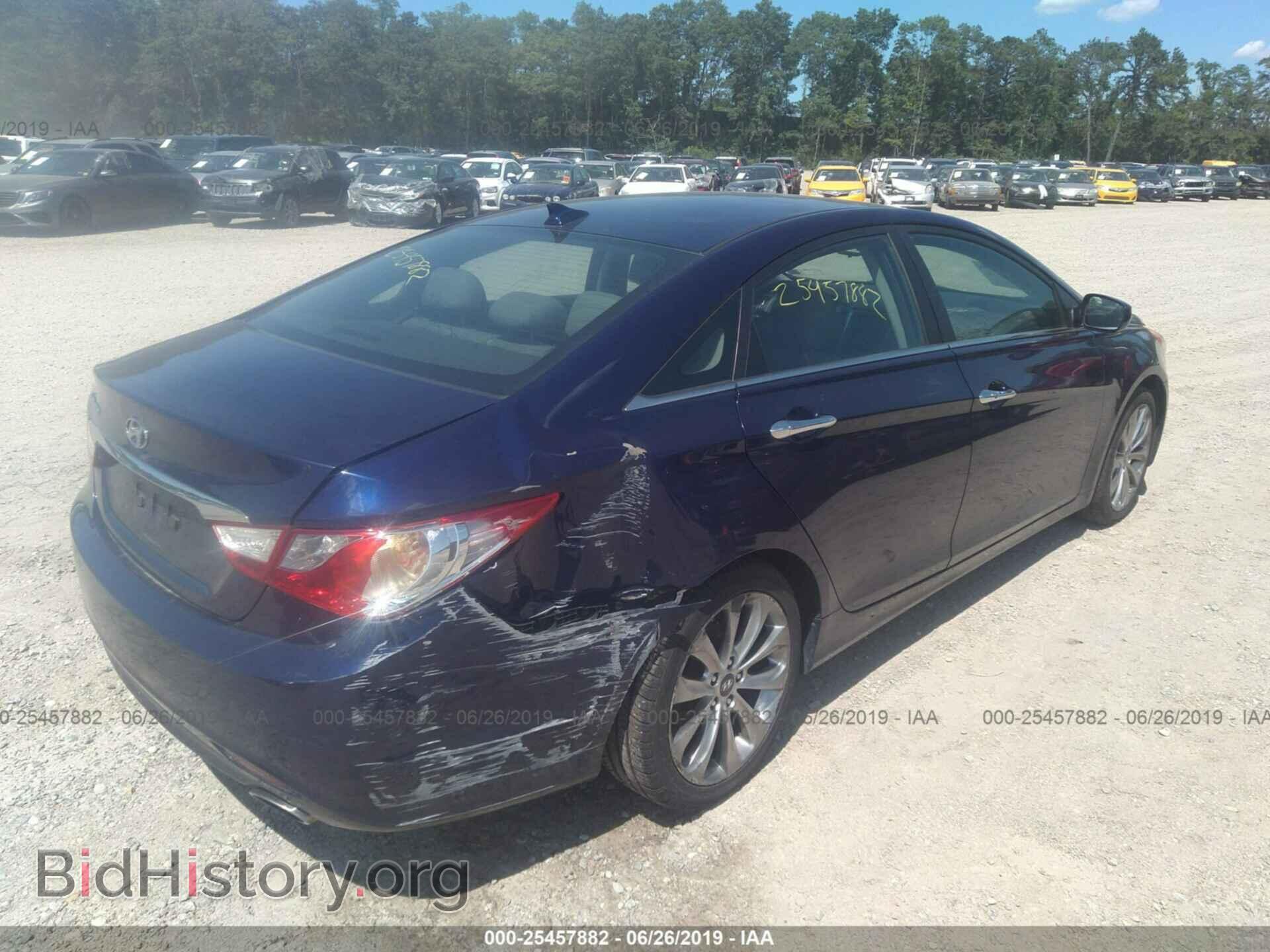2012 HYUNDAI SONATA - VIN: 5NPEC4AC2CH341548 - Photo 4