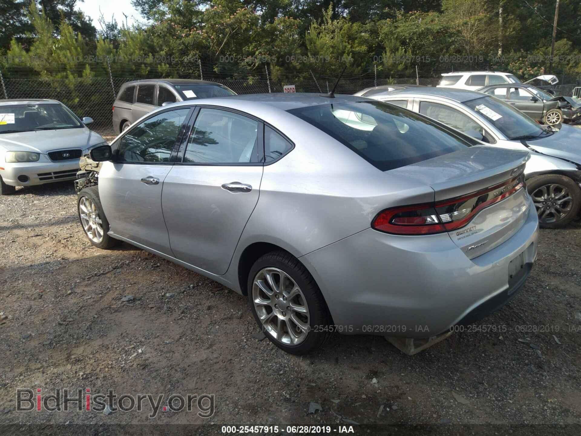 2013 DODGE DART - VIN: 1C3CDFCA4DD147949 - Фото 3