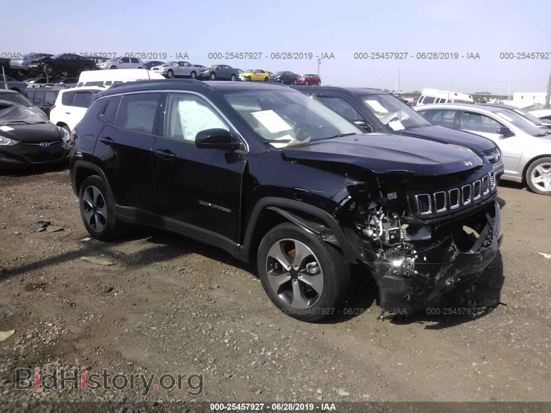 Фотография 3C4NJDBB7JT177223 - JEEP COMPASS 2018