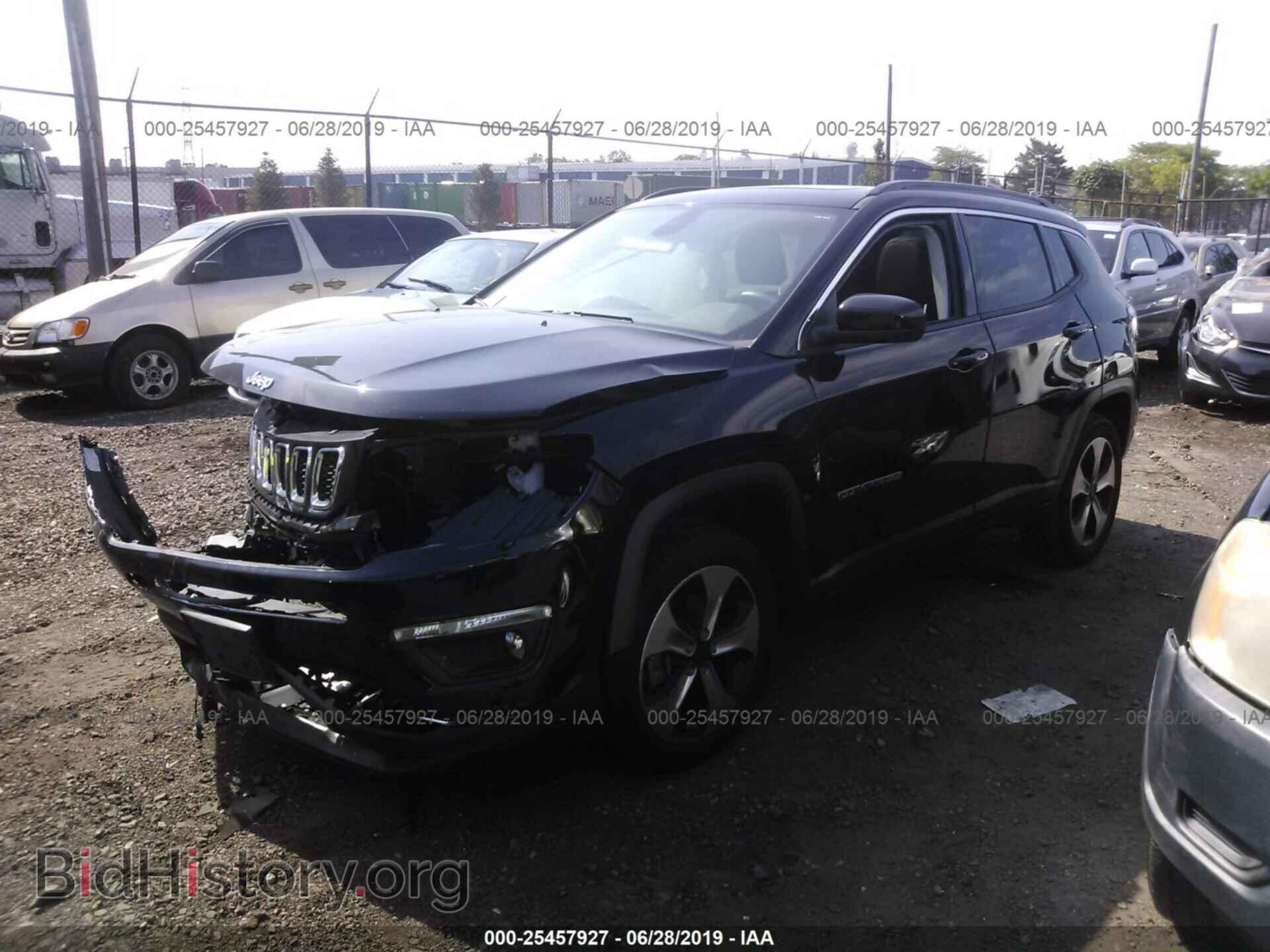 2018 JEEP COMPASS - VIN: 3C4NJDBB7JT177223 - Фото 2