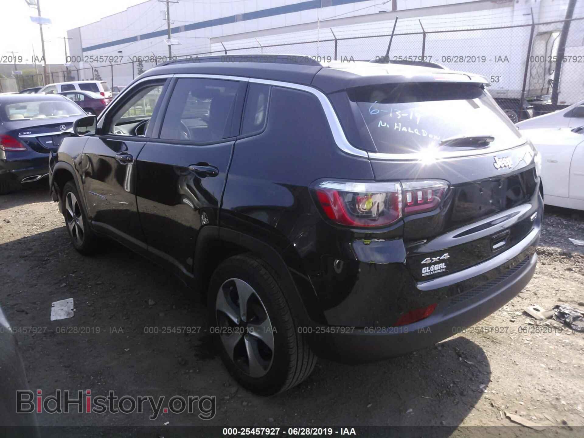 2018 JEEP COMPASS - VIN: 3C4NJDBB7JT177223 - Фото 3