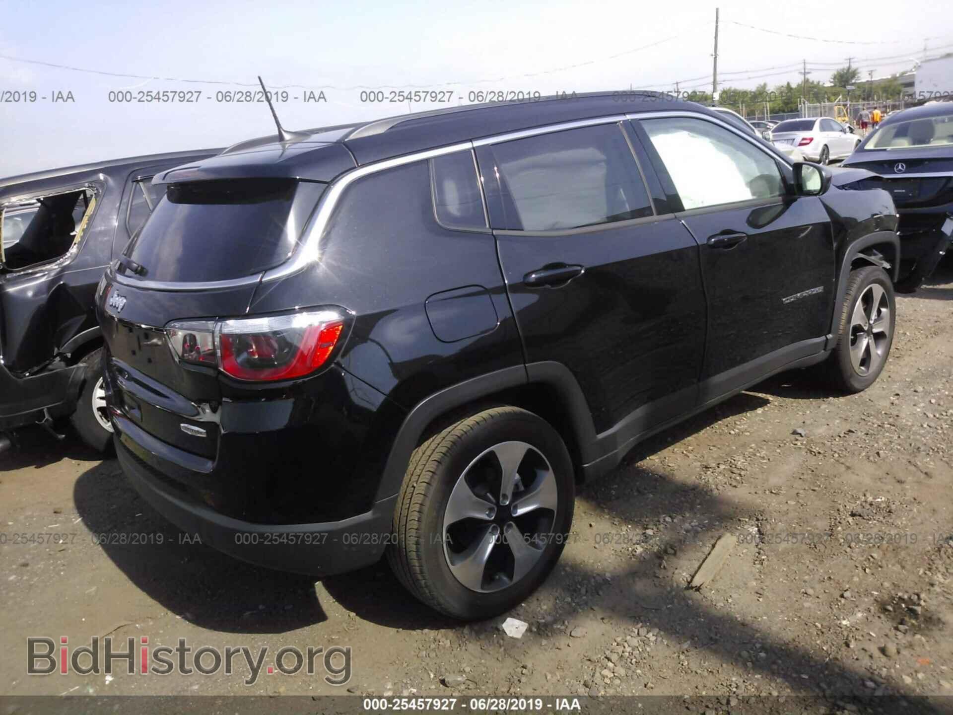 2018 JEEP COMPASS - VIN: 3C4NJDBB7JT177223 - Фото 4