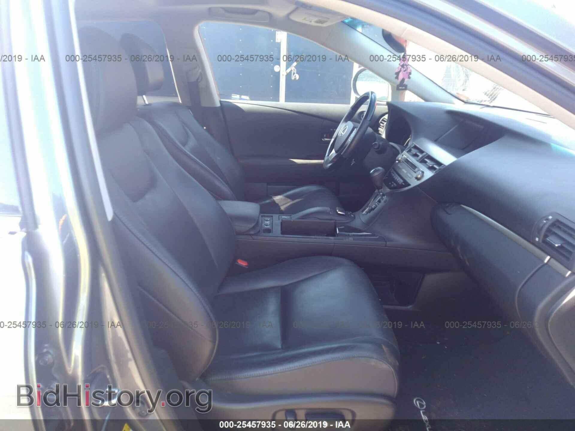 2015 LEXUS RX - VIN: 2T2BK1BAXFC295536 - Фото 5