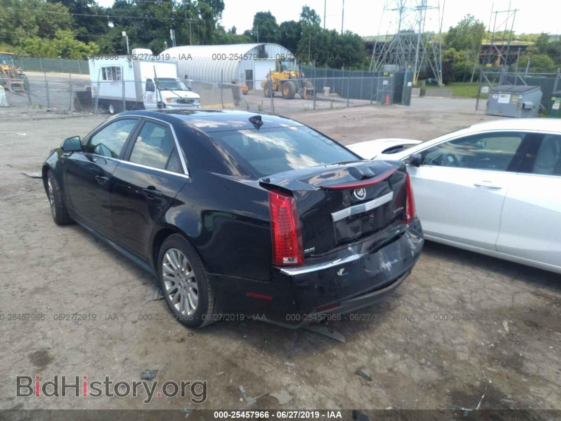 2011 CADILLAC CTS - VIN: 1G6DS5ED6B0101022 - Фото 3